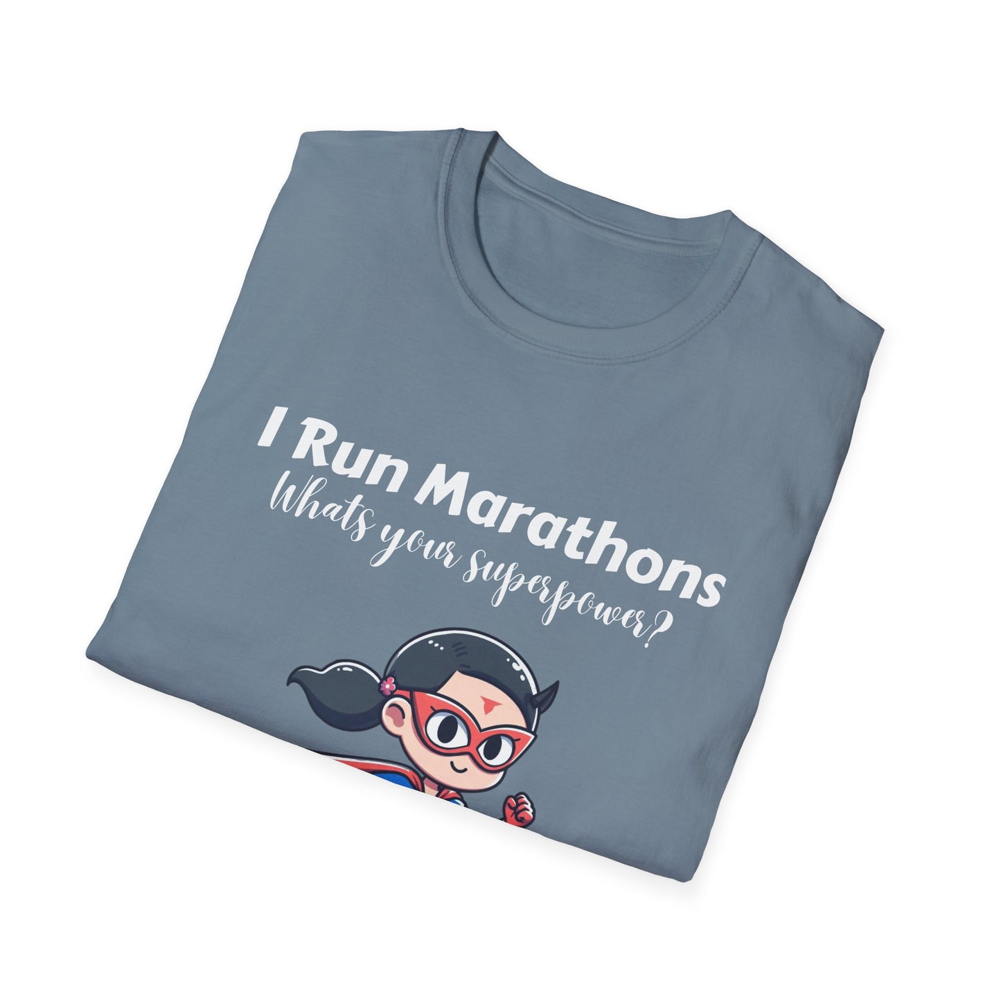 Woman I Run Marathons Whats Your Super Power?