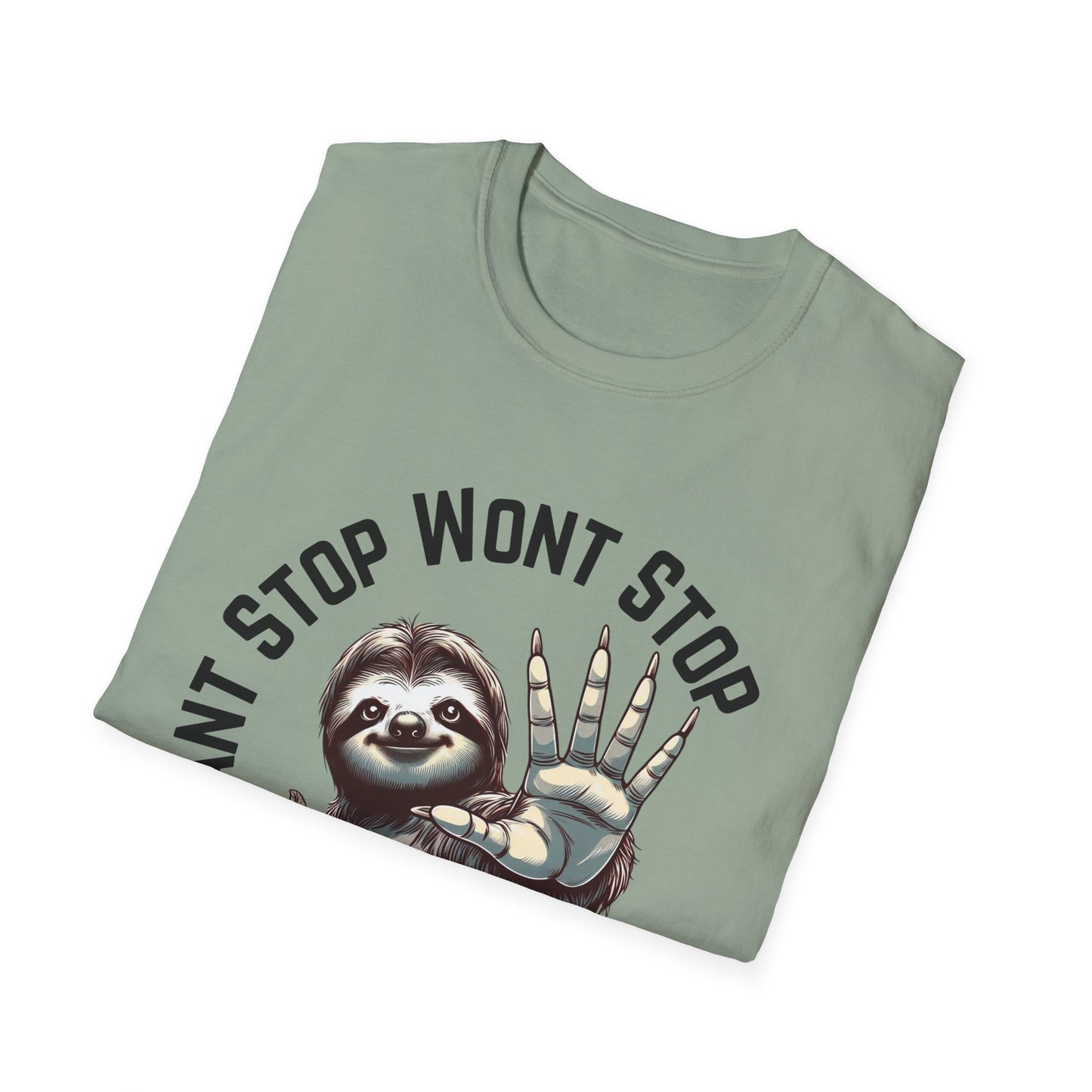 Cant Stop Wont Stop Running