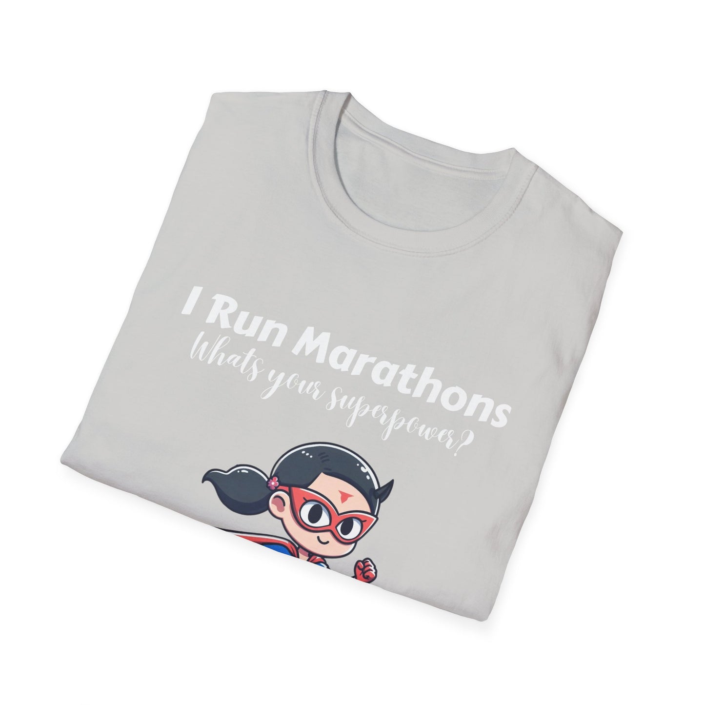 Woman I Run Marathons Whats Your Super Power?