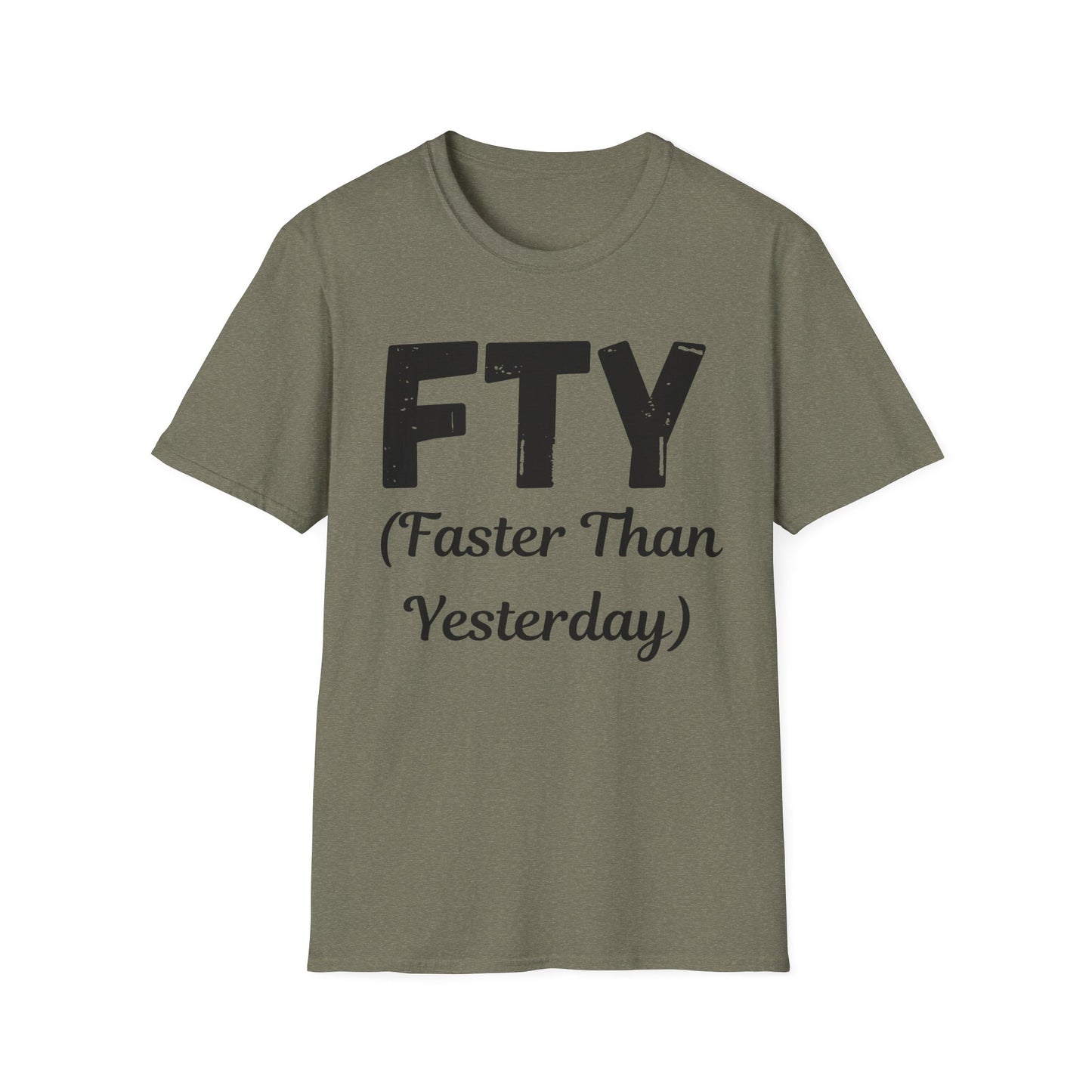 FTY (Faster Than Yesterday)