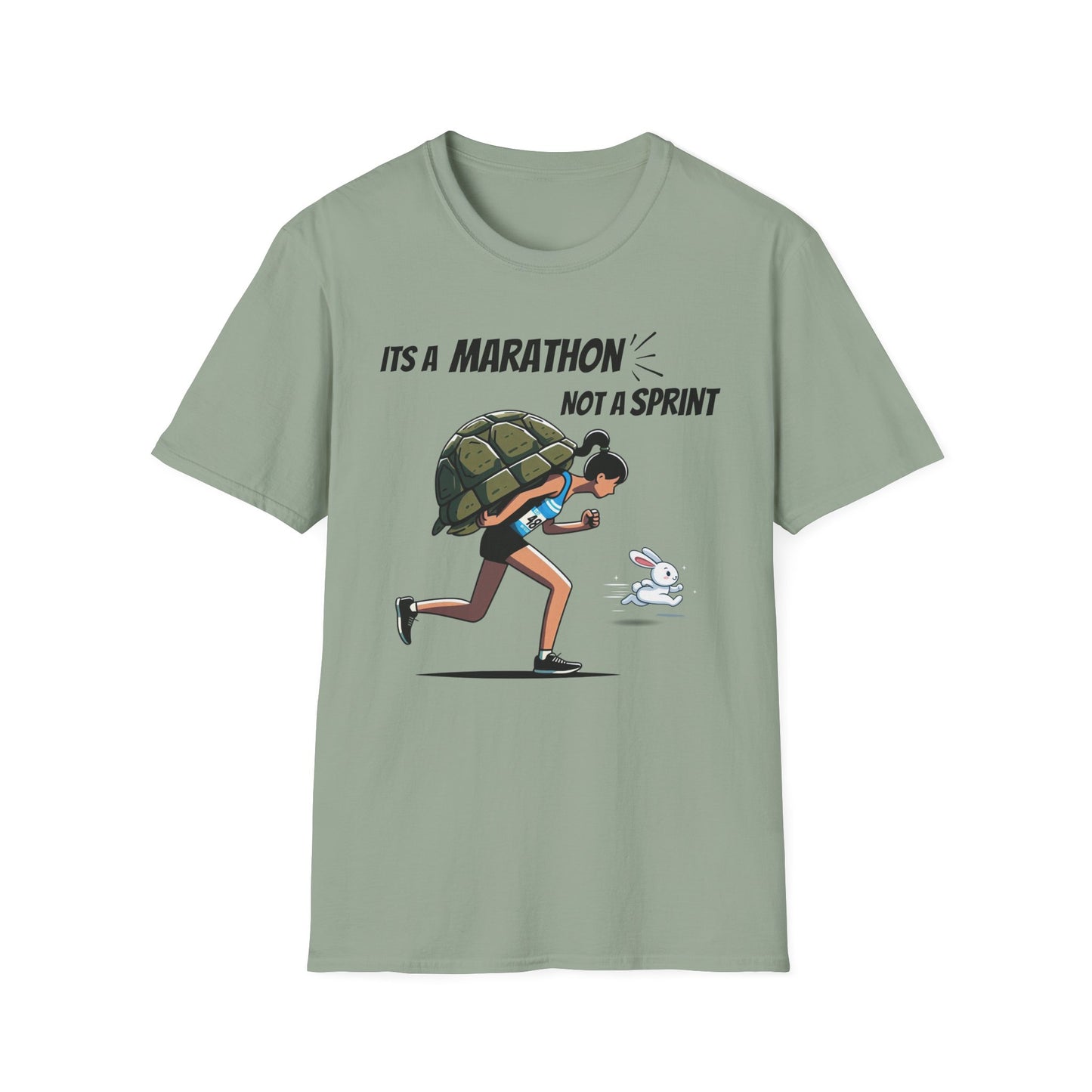 Its A Marathon Not A Sprint