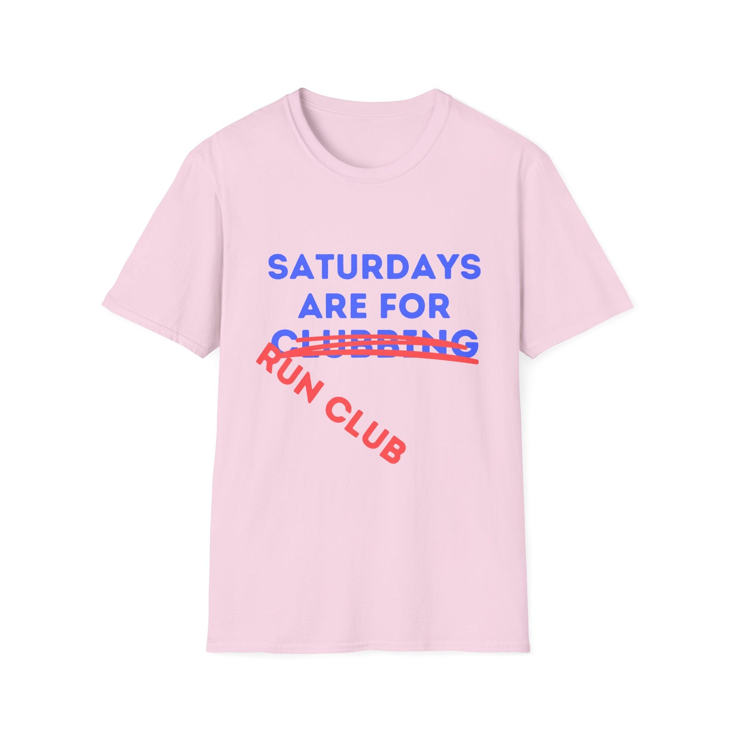 Saturdays Are For Run Clubbing