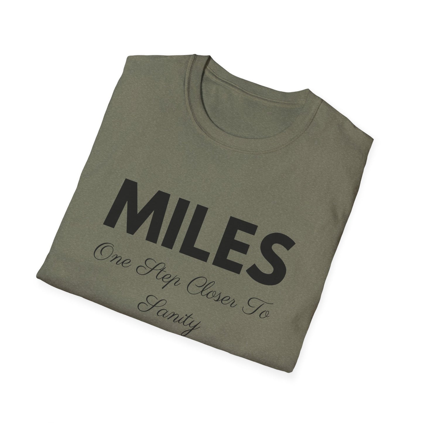 Miles One Step Closer To Sanity