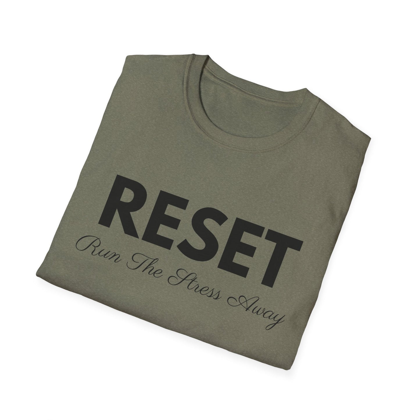 RESET Run The Stress Away