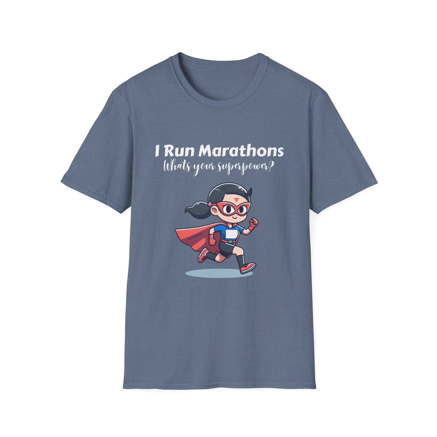 Woman I Run Marathons Whats Your Super Power?