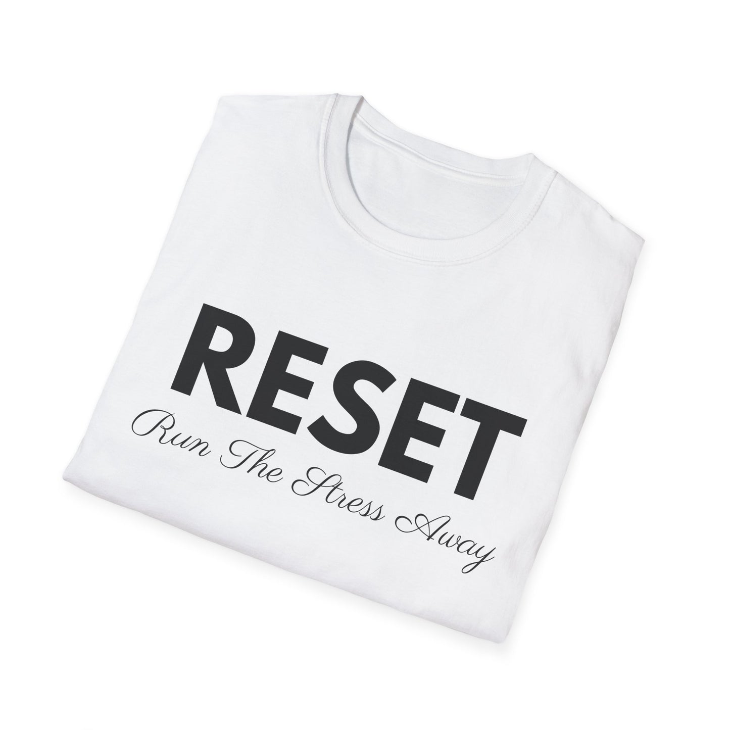 RESET Run The Stress Away