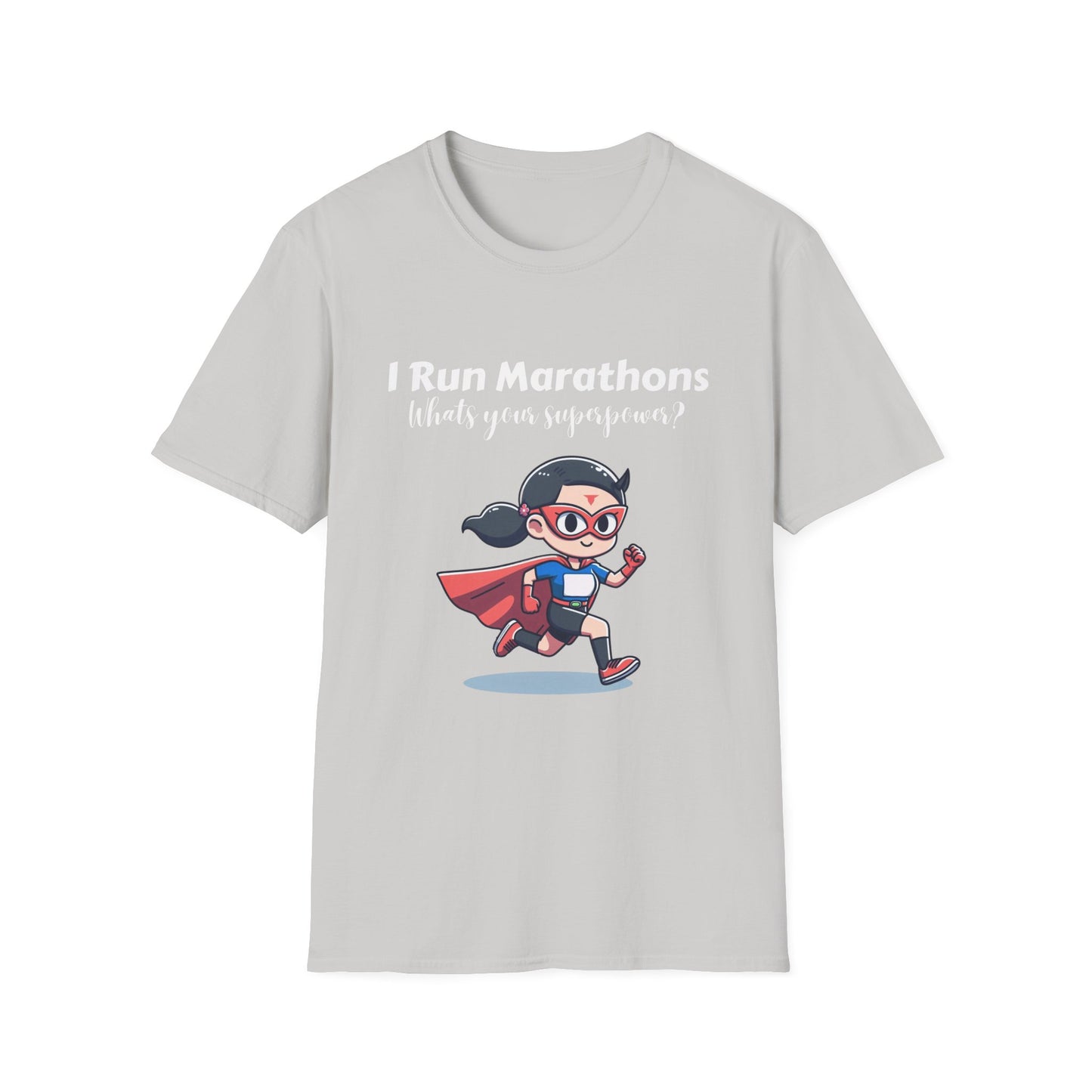Woman I Run Marathons Whats Your Super Power?
