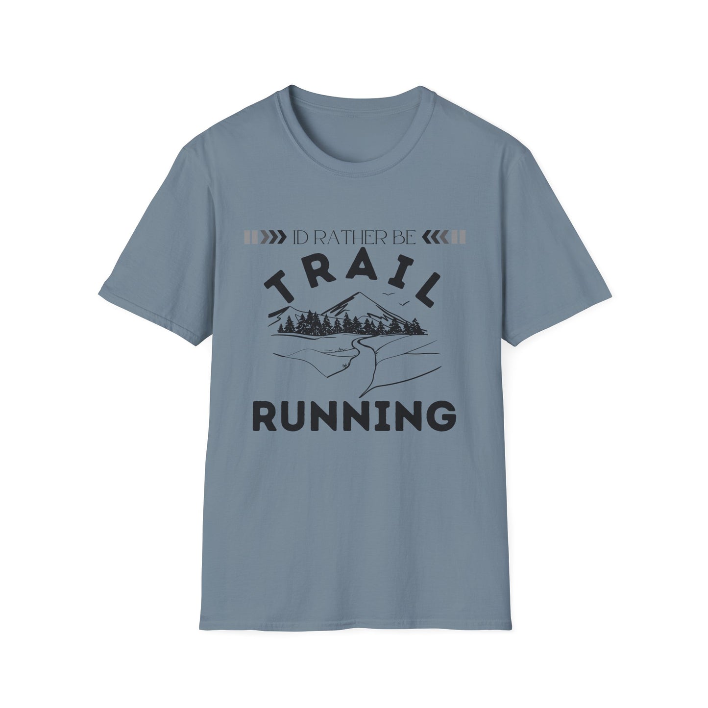 Id Rather Be Trail Running