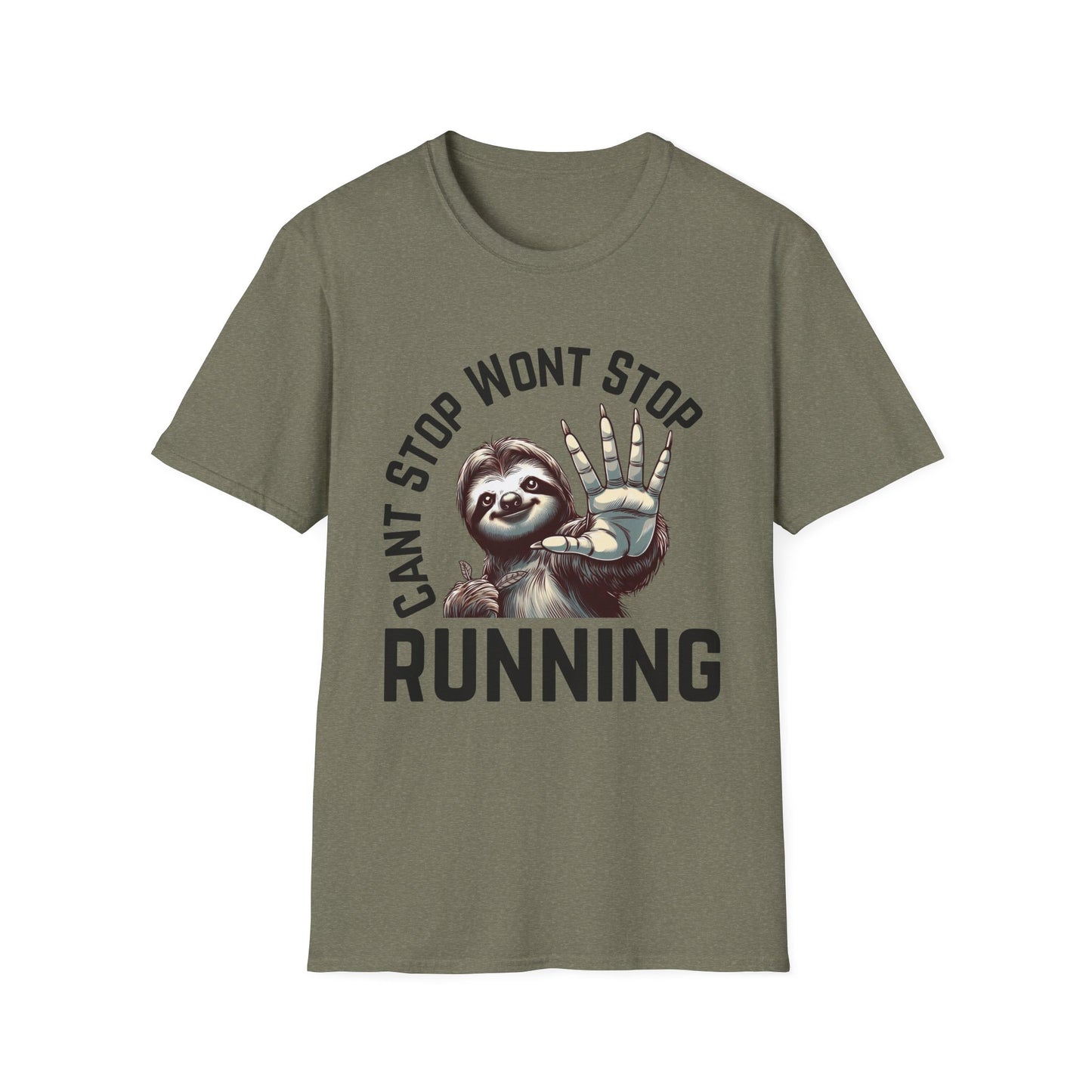 Cant Stop Wont Stop Running