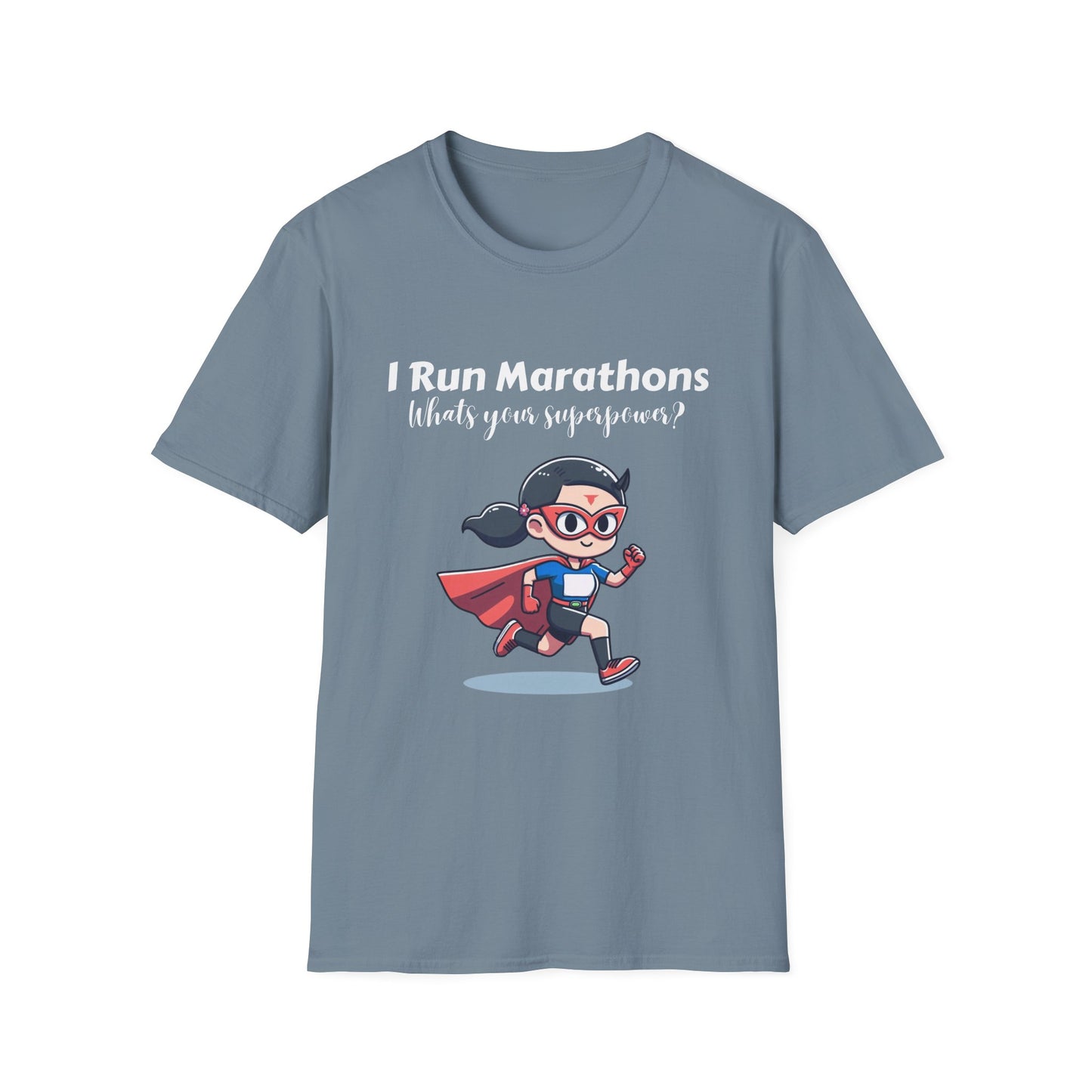 Woman I Run Marathons Whats Your Super Power?