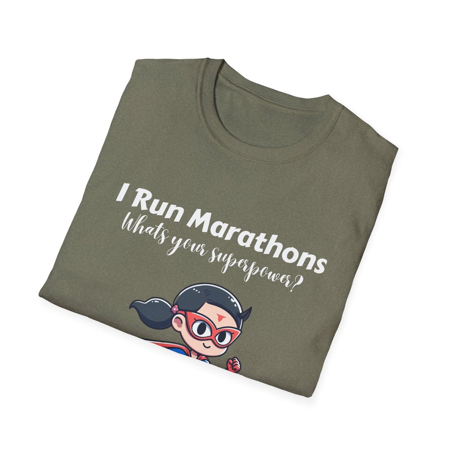 Woman I Run Marathons Whats Your Super Power?