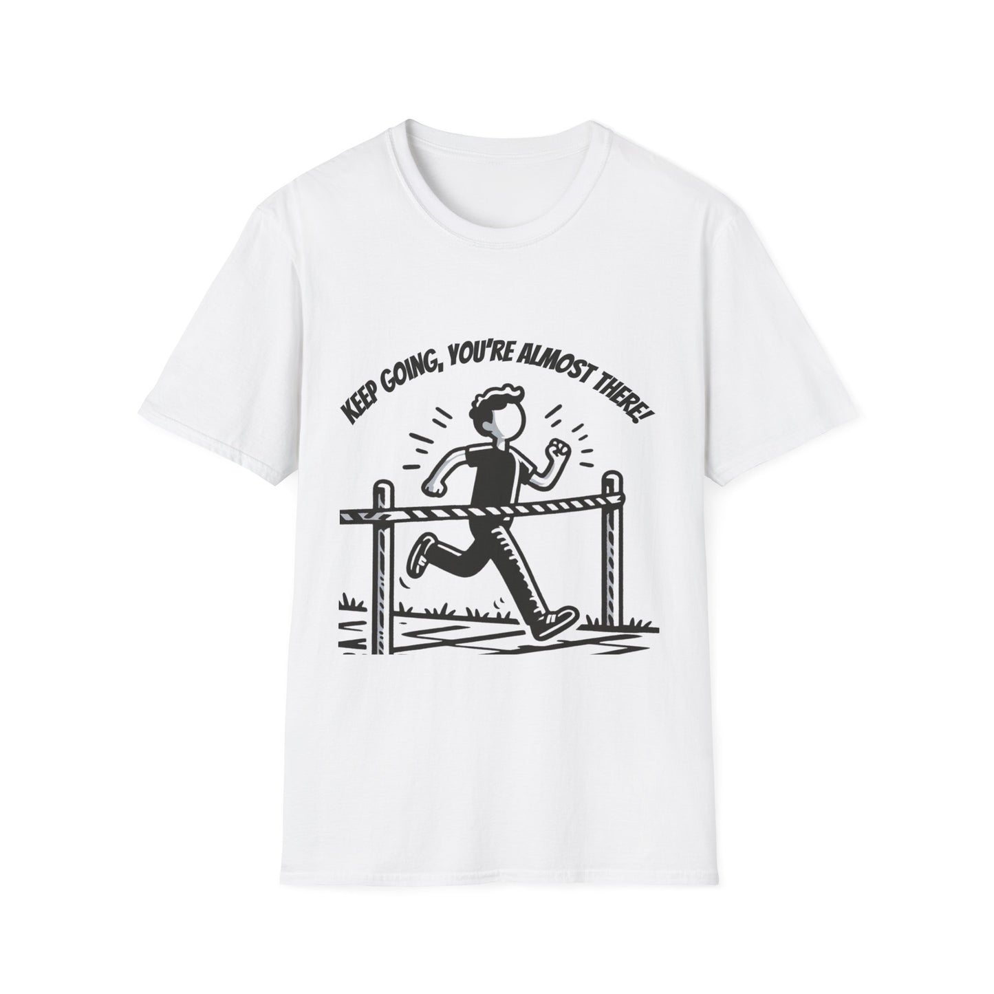 Keep Going, Your Almost There!