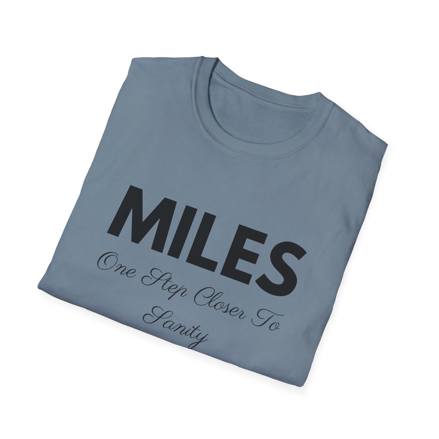 Miles One Step Closer To Sanity