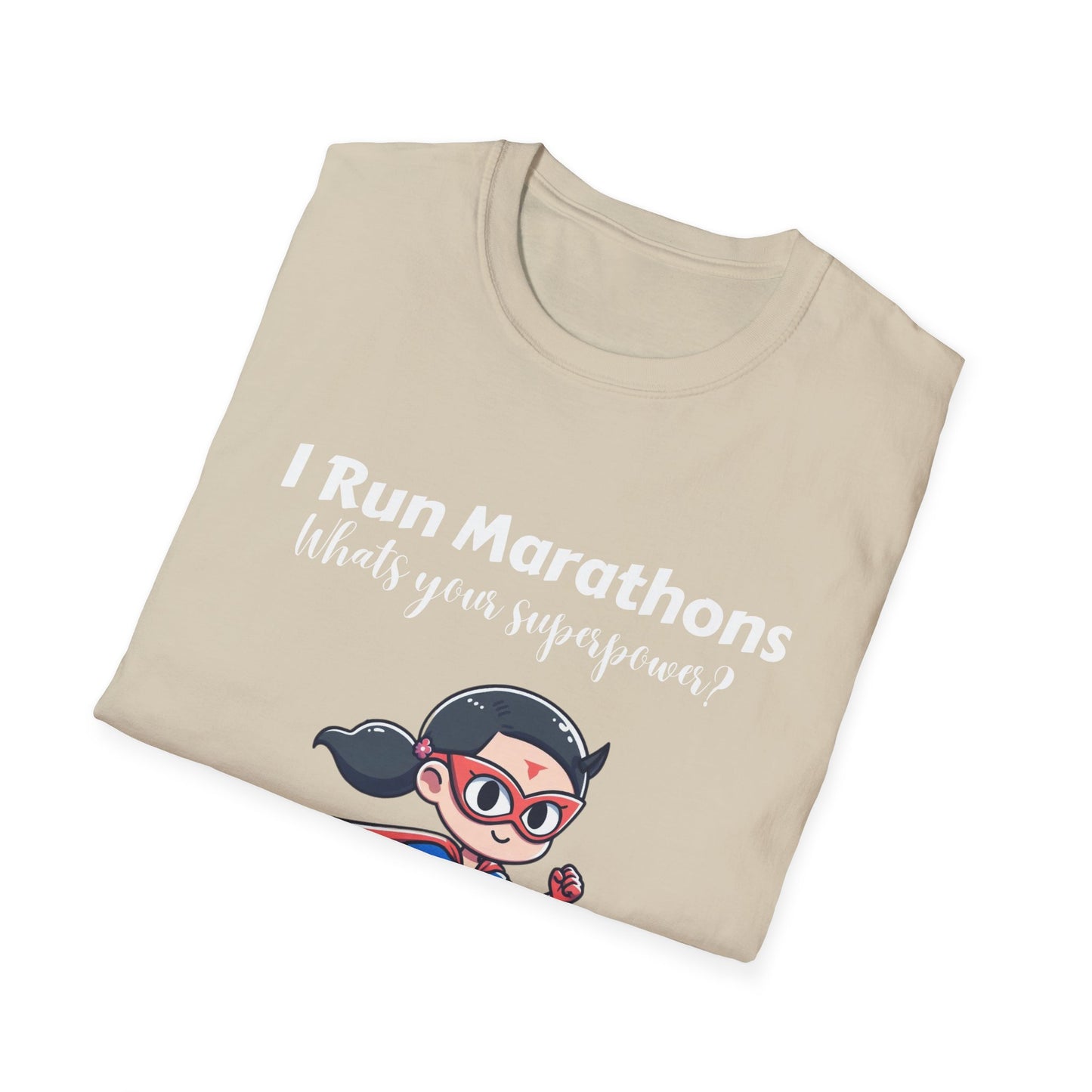 Woman I Run Marathons Whats Your Super Power?