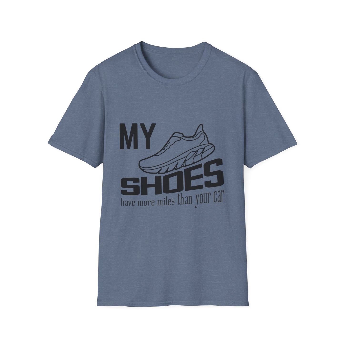 My Shoes Have More Miles Than Your Car