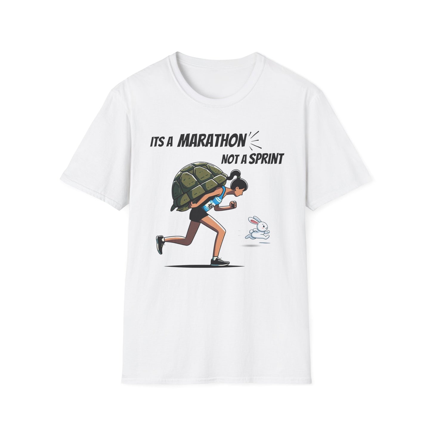 Its A Marathon Not A Sprint