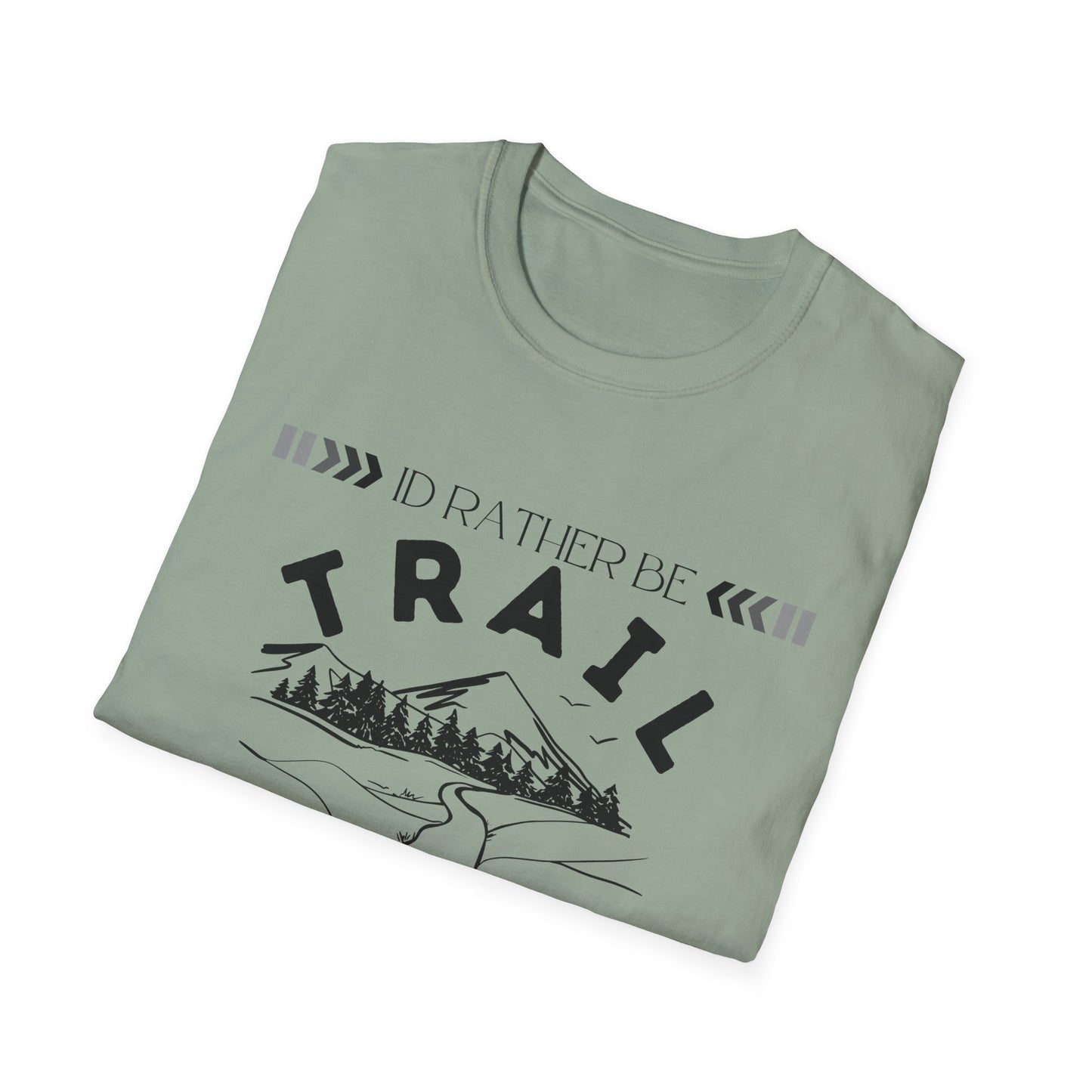 Id Rather Be Trail Running