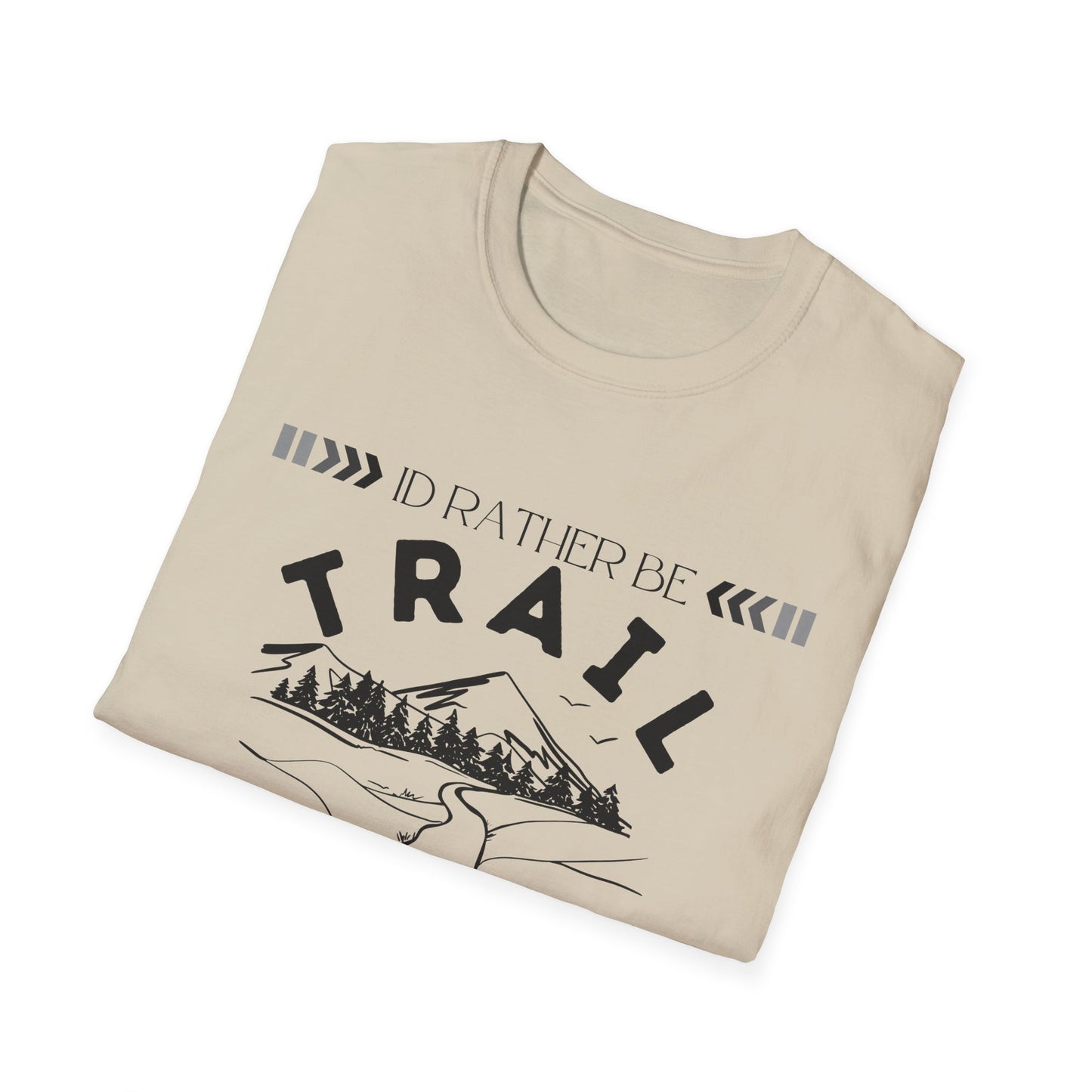 Id Rather Be Trail Running