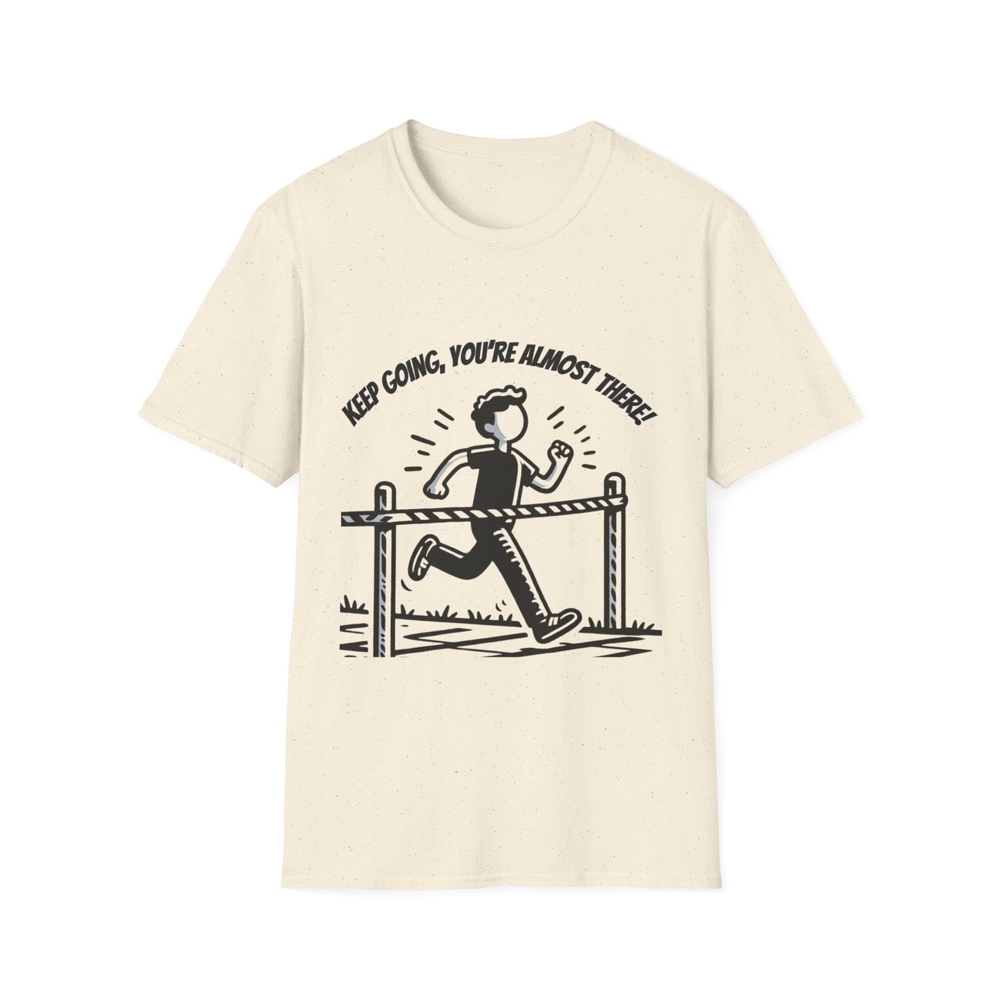 Keep Going, Your Almost There!