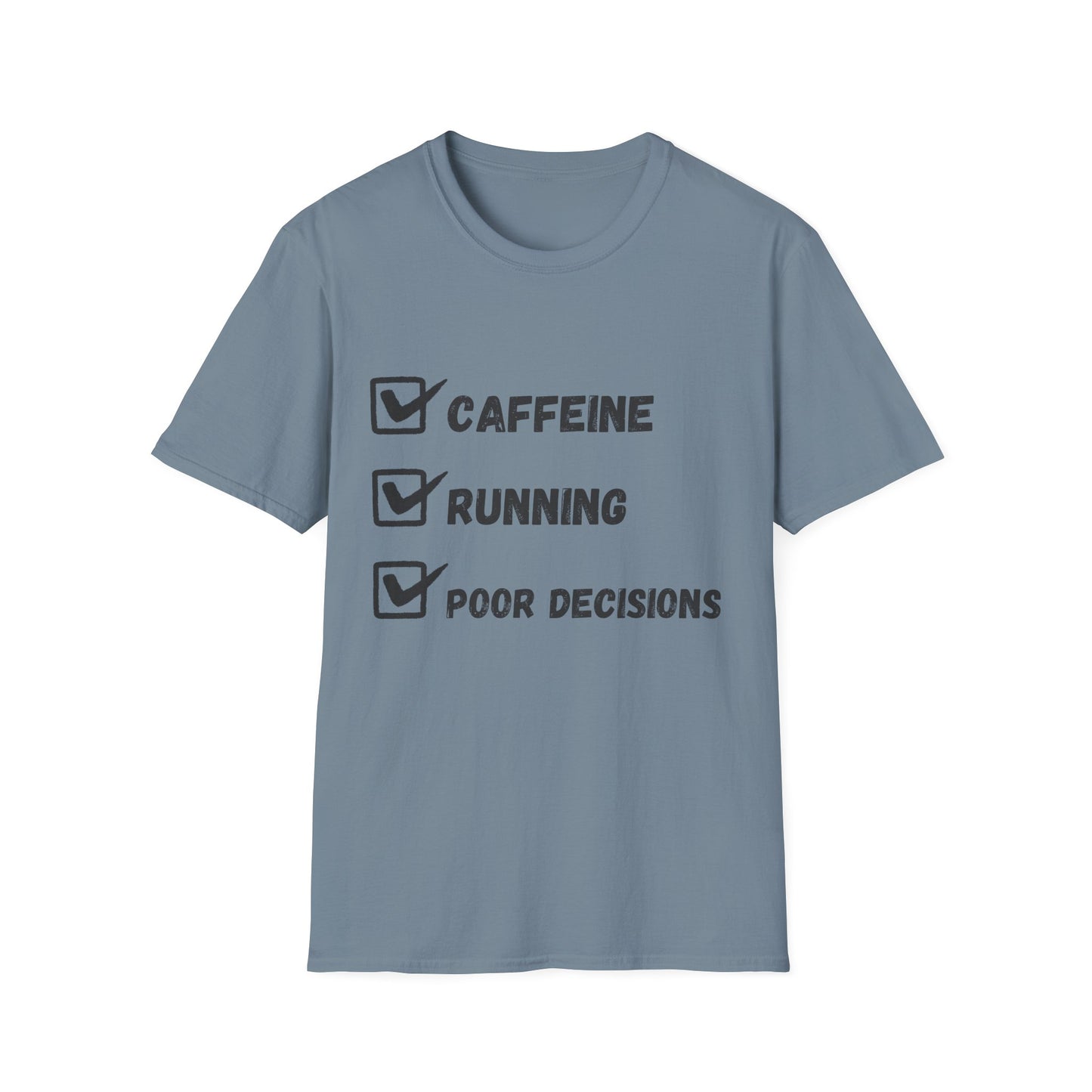 Caffeine Running Poor Decisions