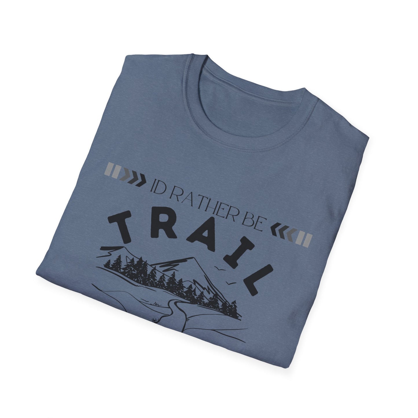 Id Rather Be Trail Running