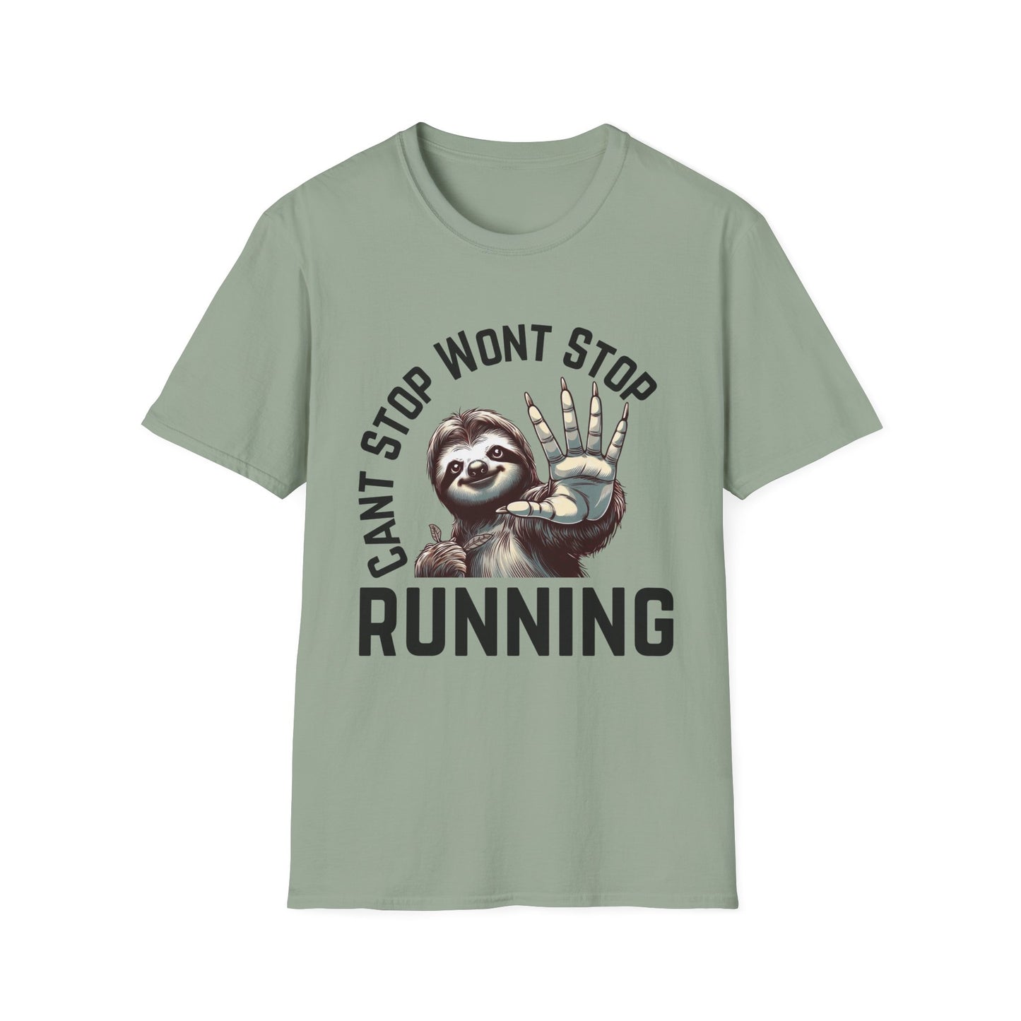 Cant Stop Wont Stop Running