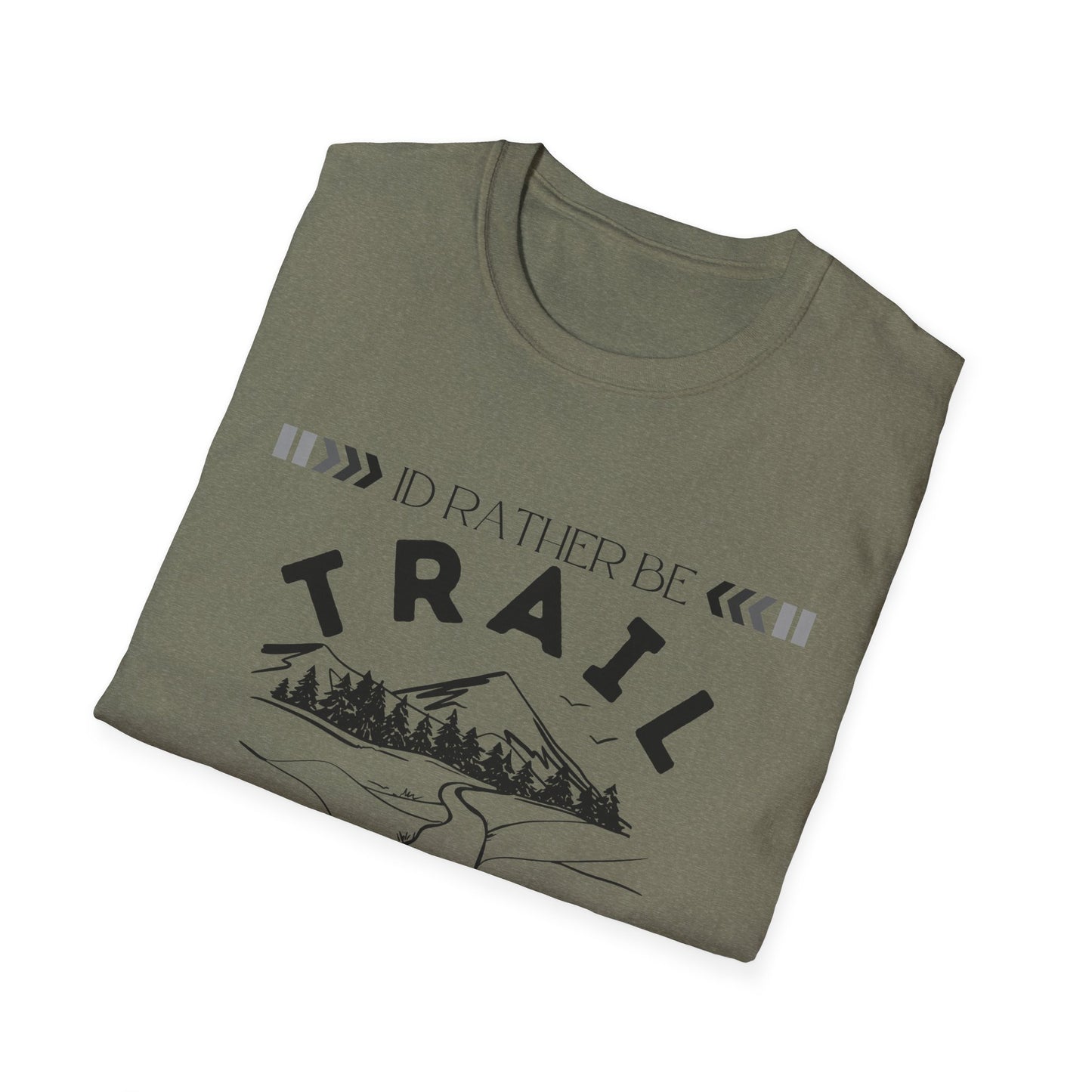 Id Rather Be Trail Running
