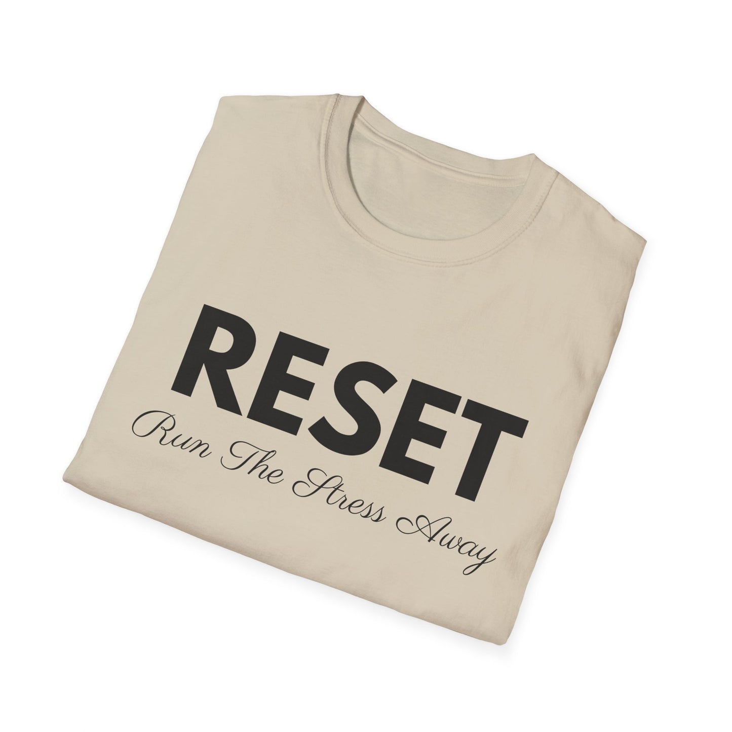 RESET Run The Stress Away