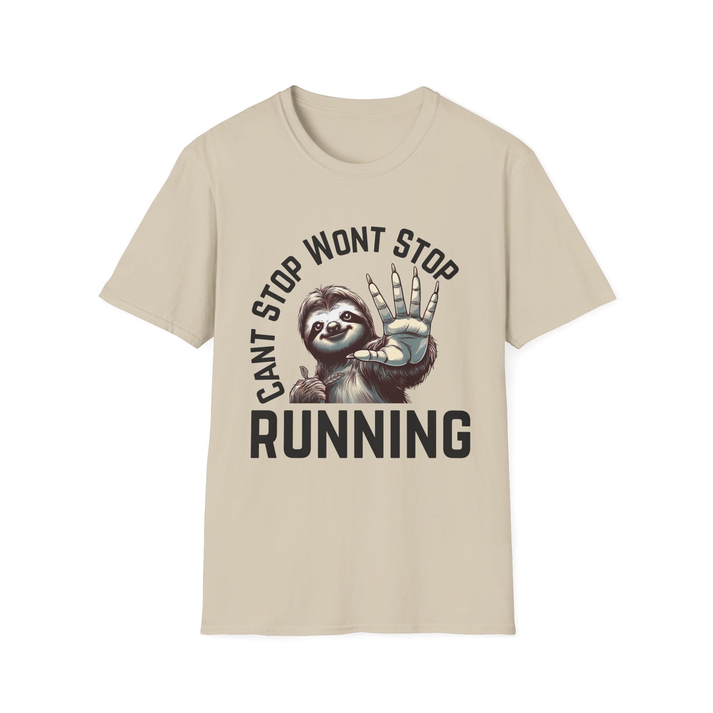 Cant Stop Wont Stop Running