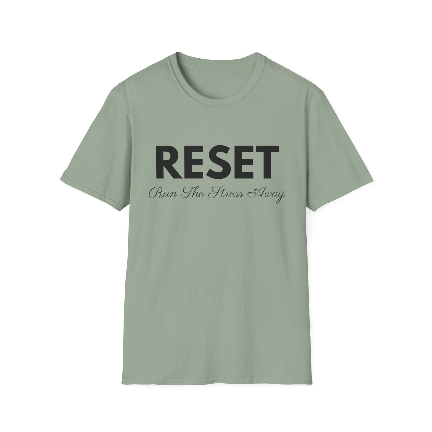 RESET Run The Stress Away
