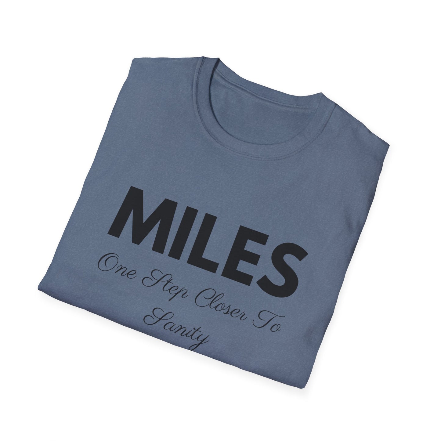 Miles One Step Closer To Sanity