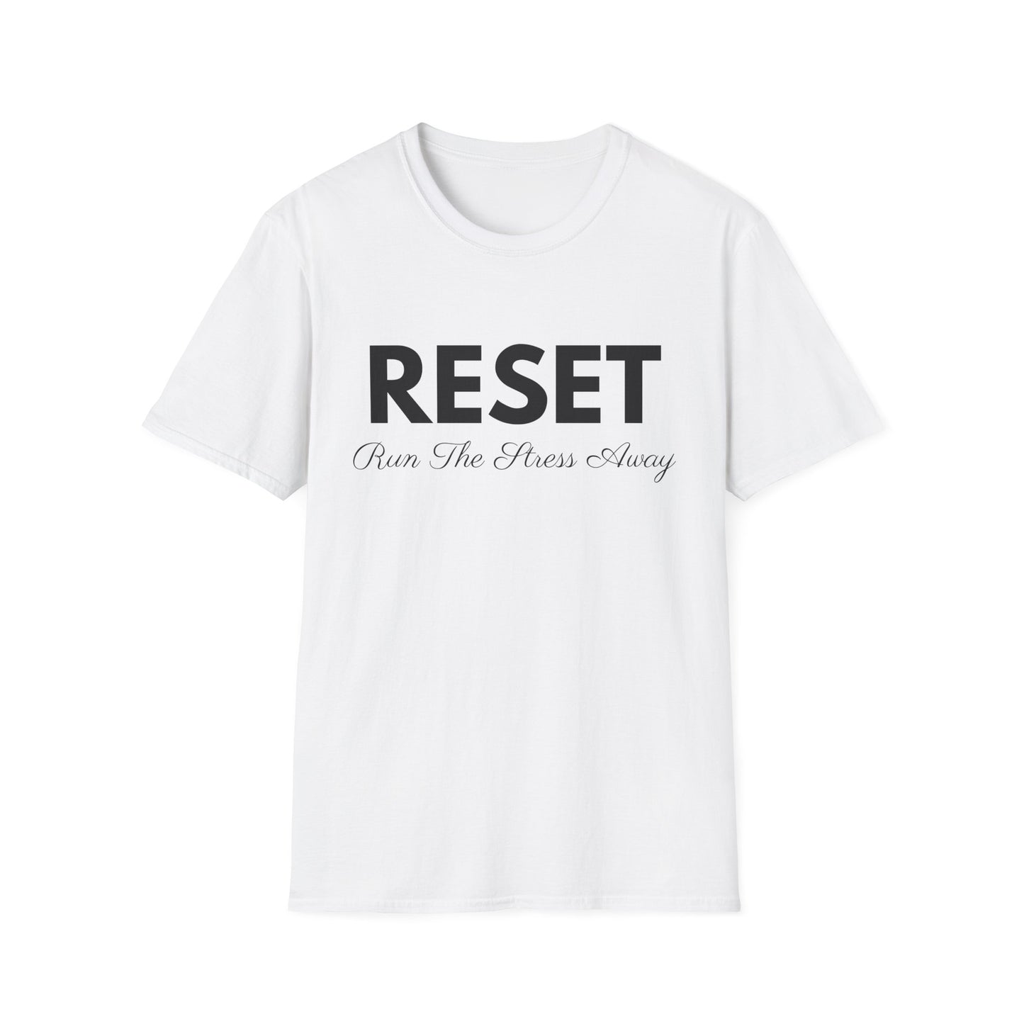 RESET Run The Stress Away