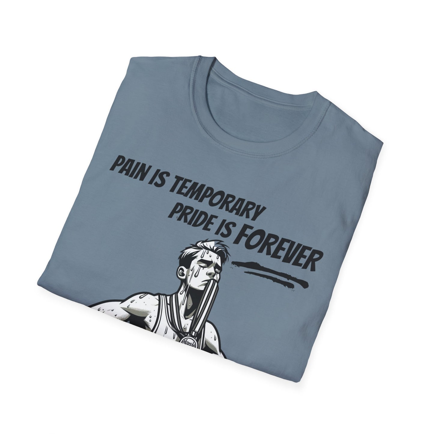 Pain Is Temporary Pride Is Forever