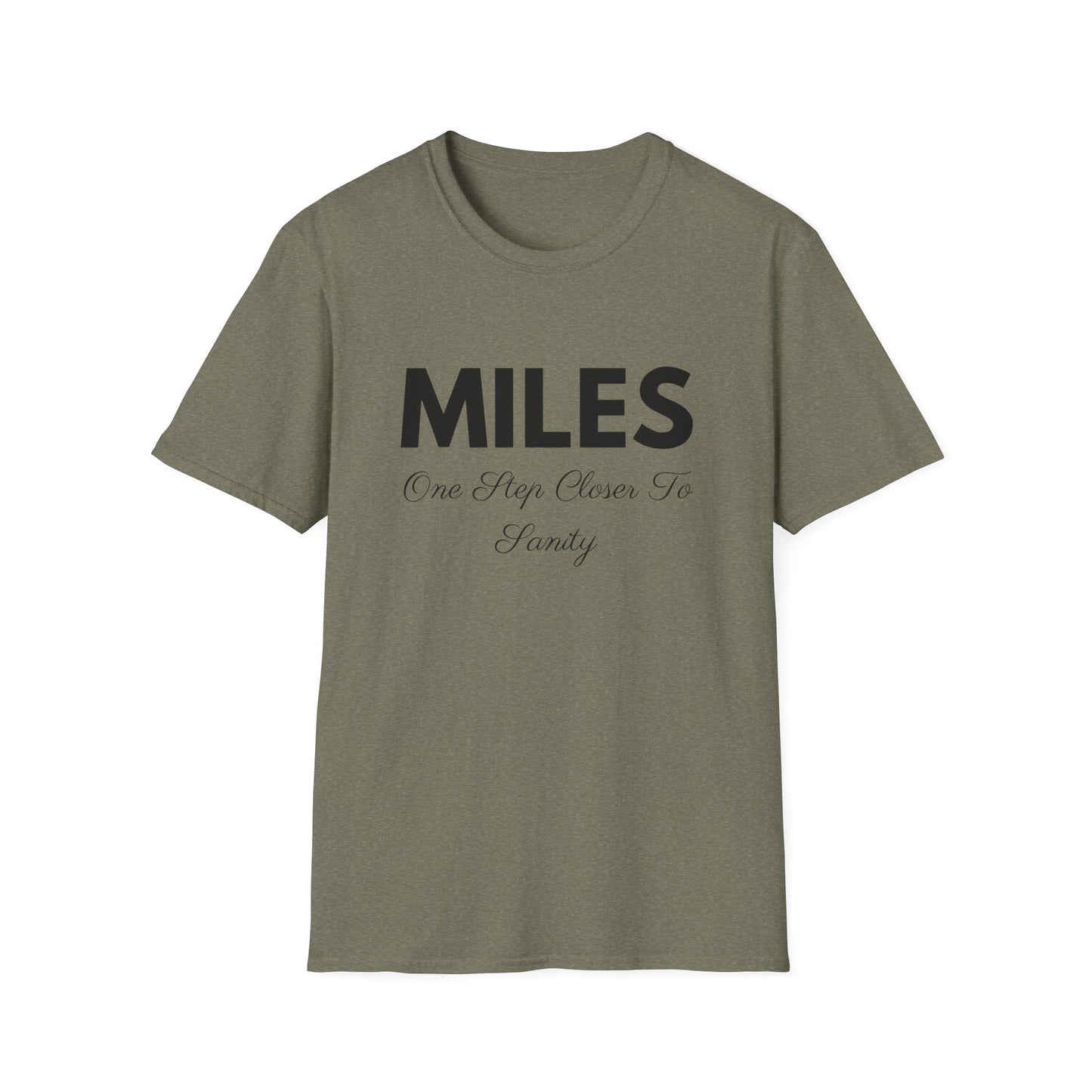 Miles One Step Closer To Sanity