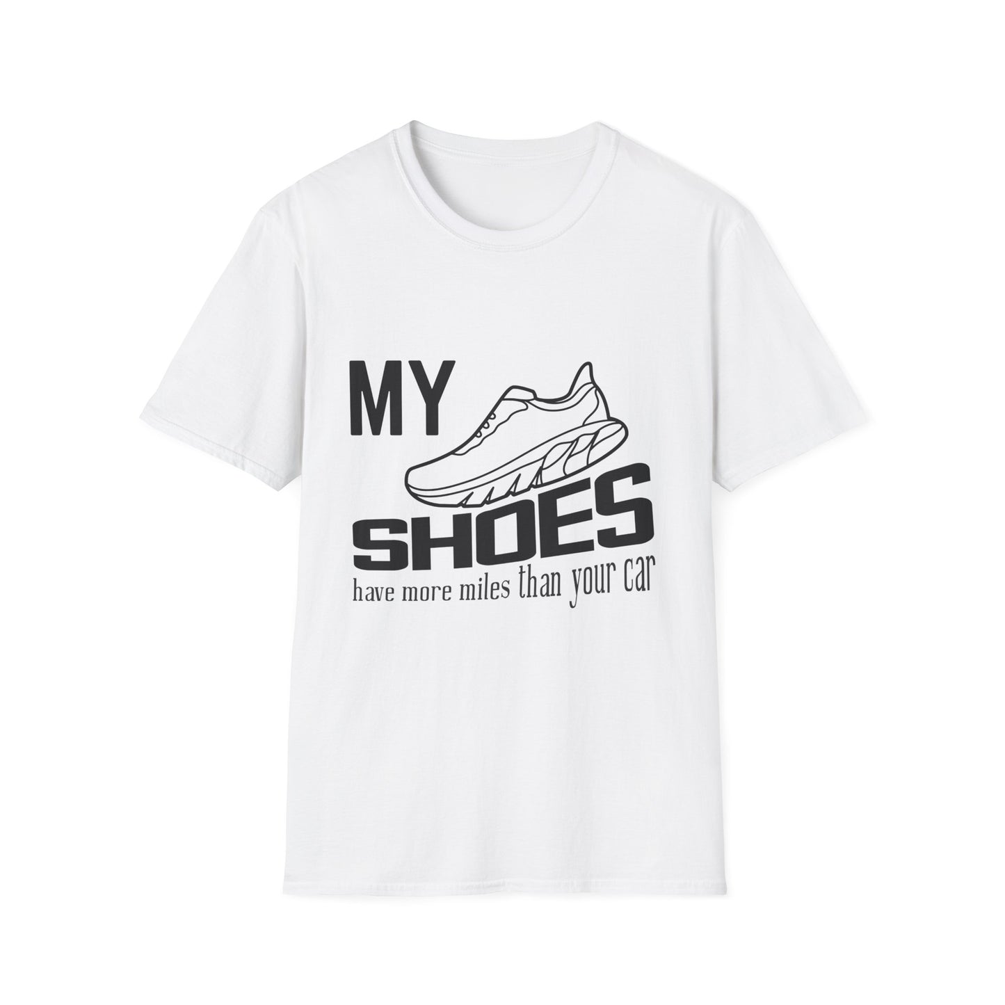 My Shoes Have More Miles Than Your Car