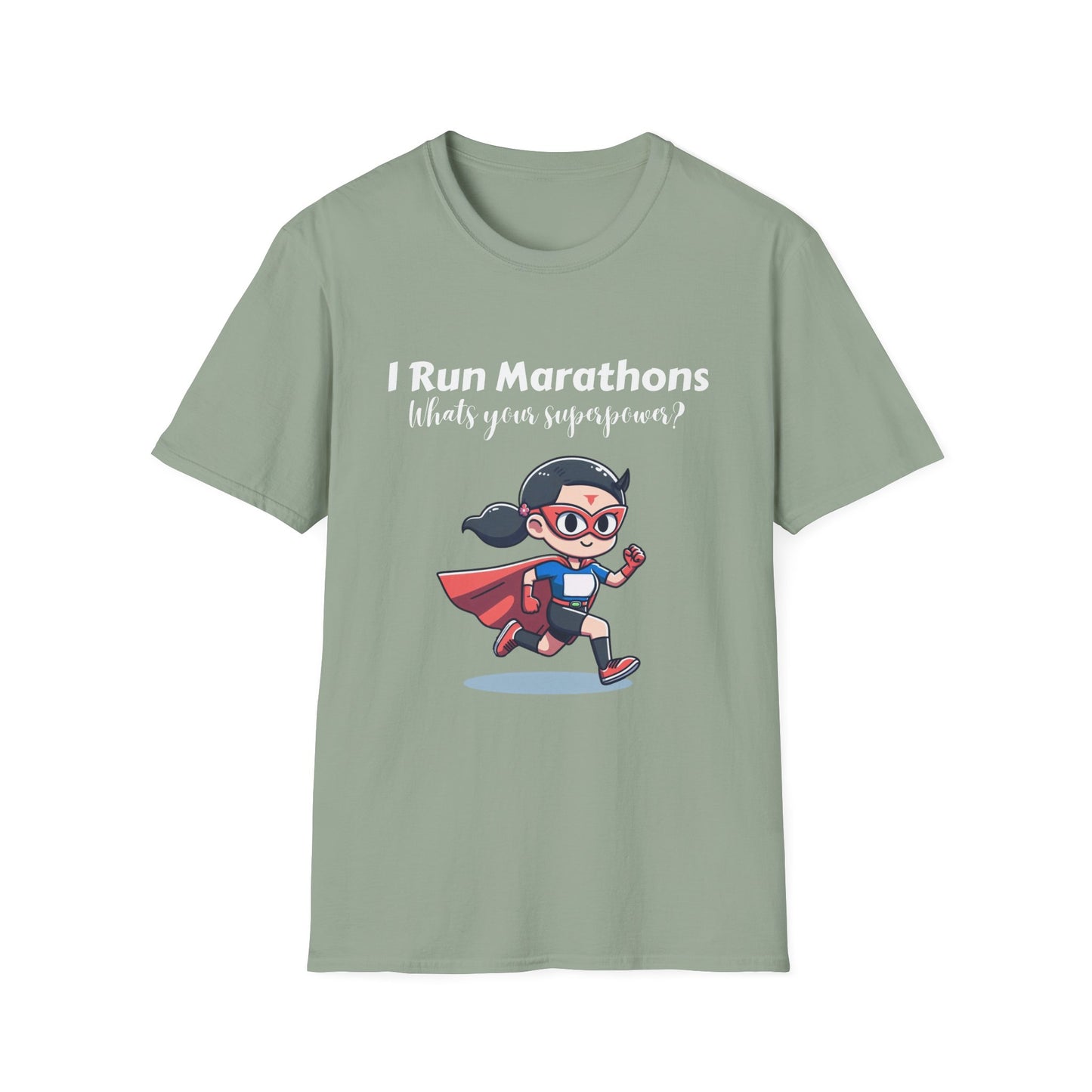 Woman I Run Marathons Whats Your Super Power?