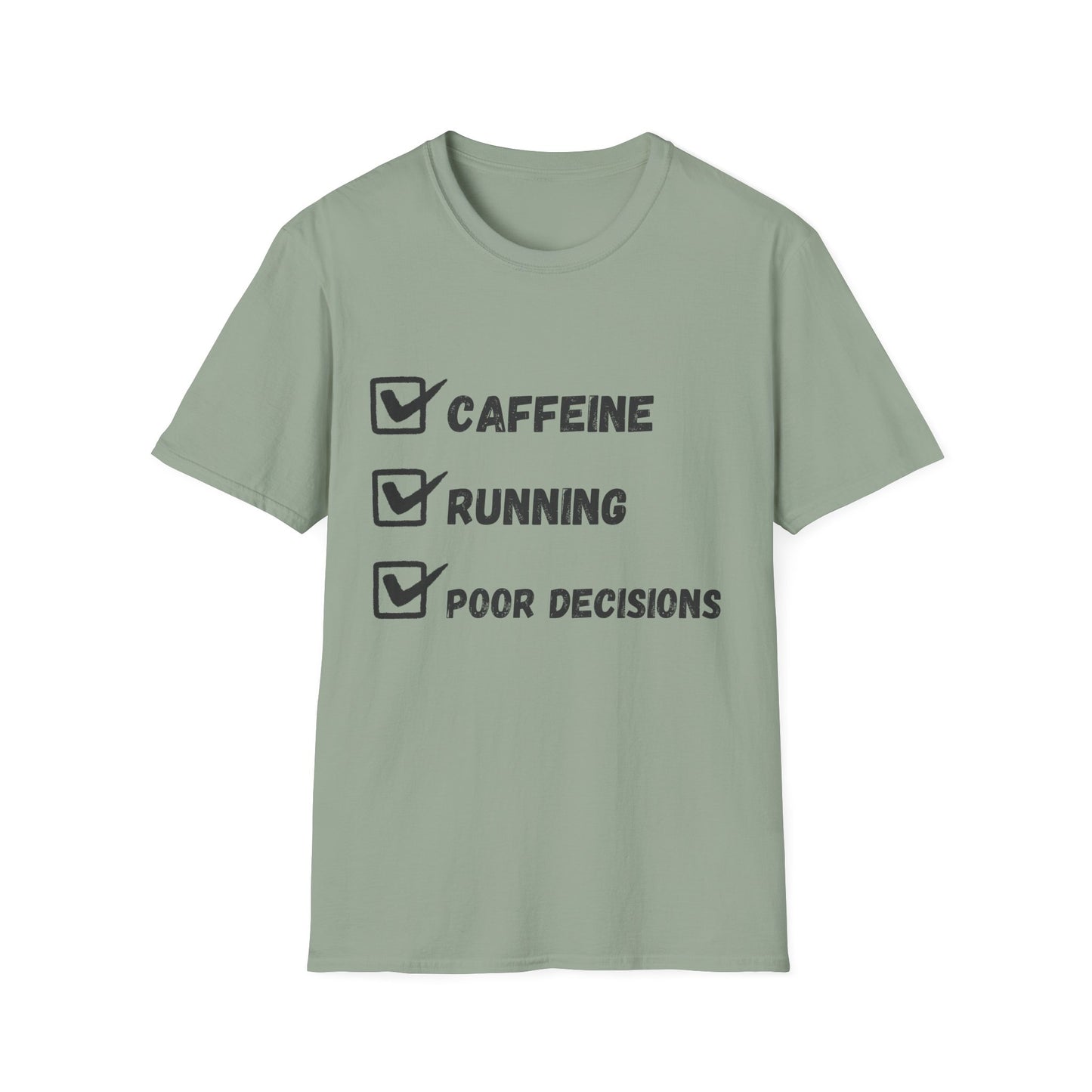 Caffeine Running Poor Decisions