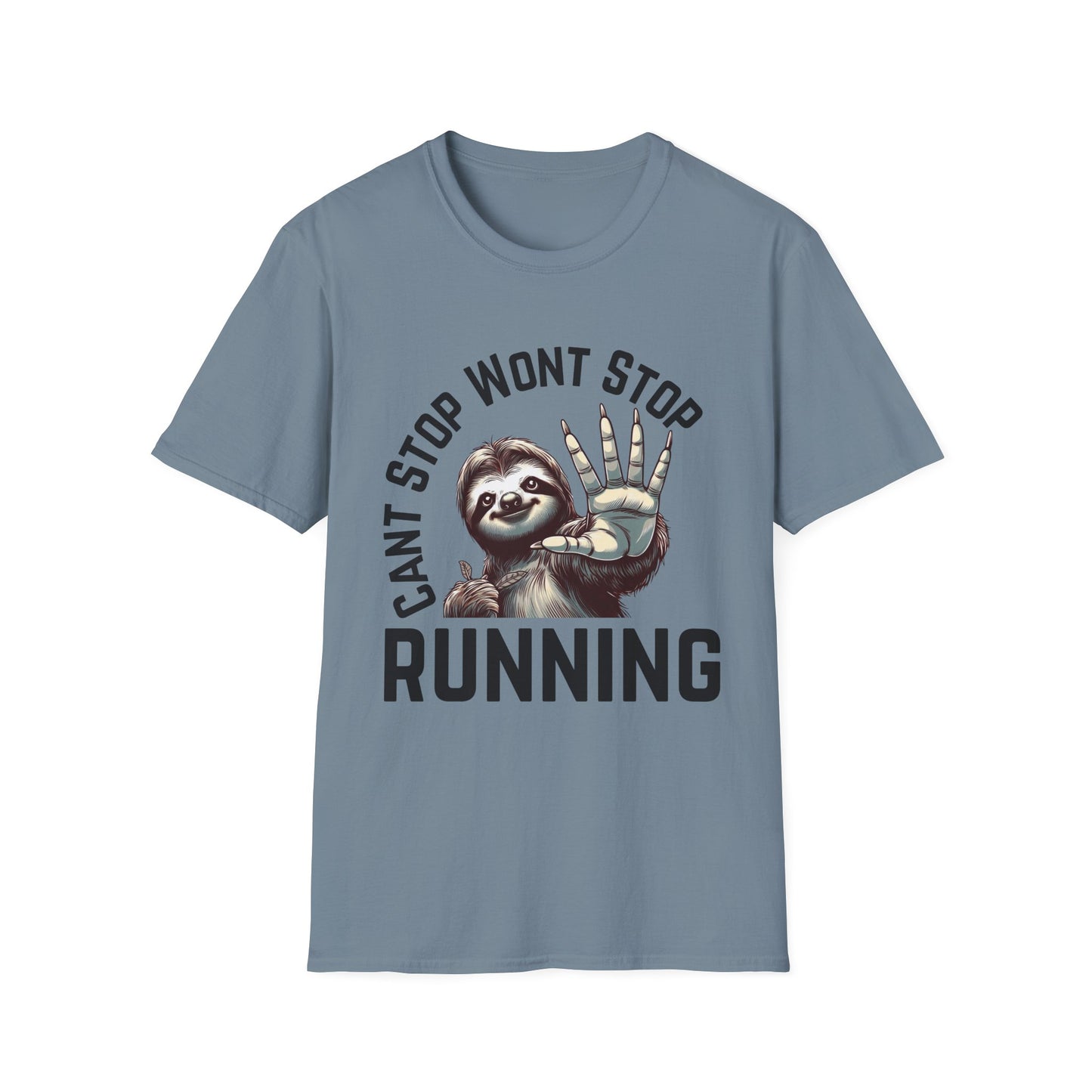 Cant Stop Wont Stop Running