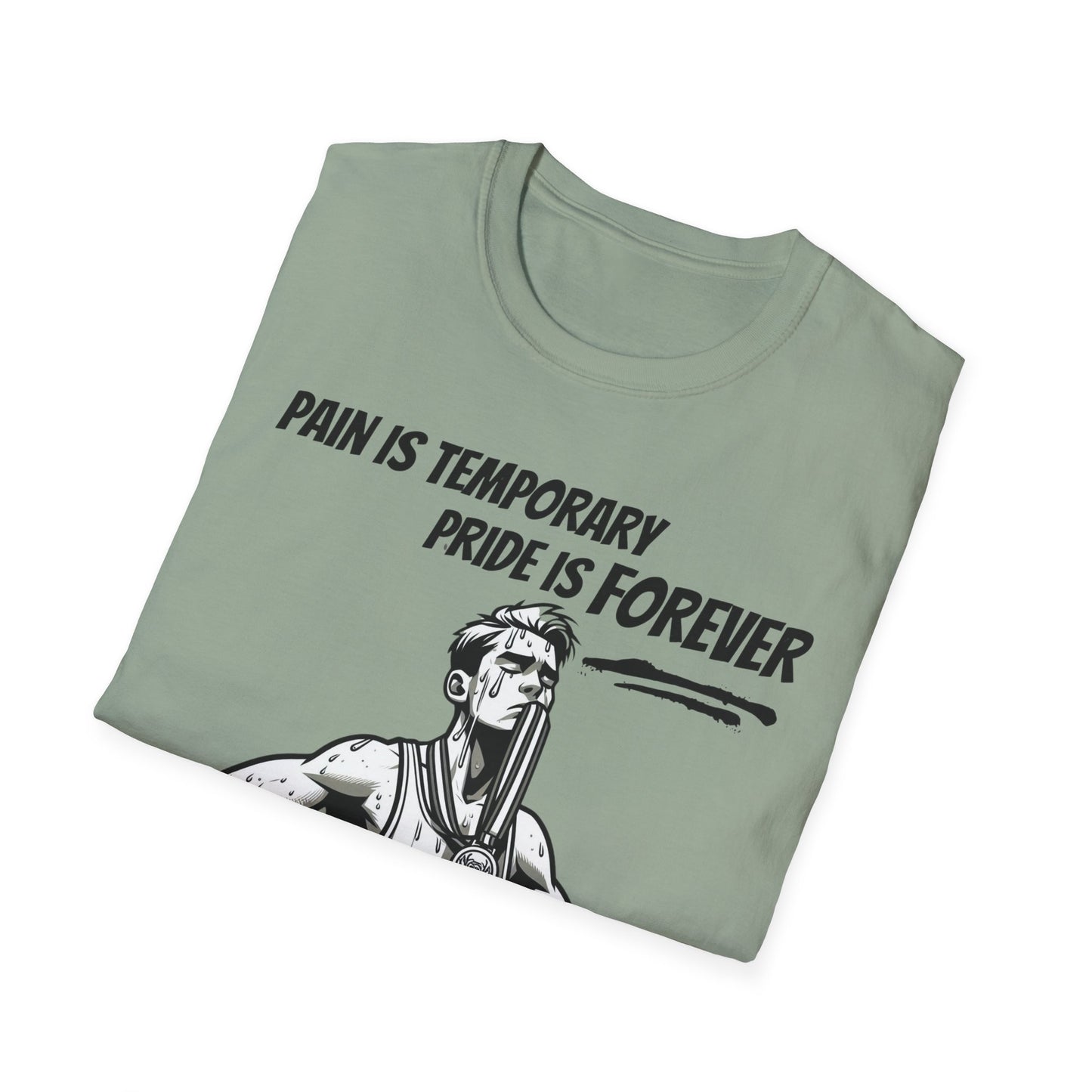 Pain Is Temporary Pride Is Forever