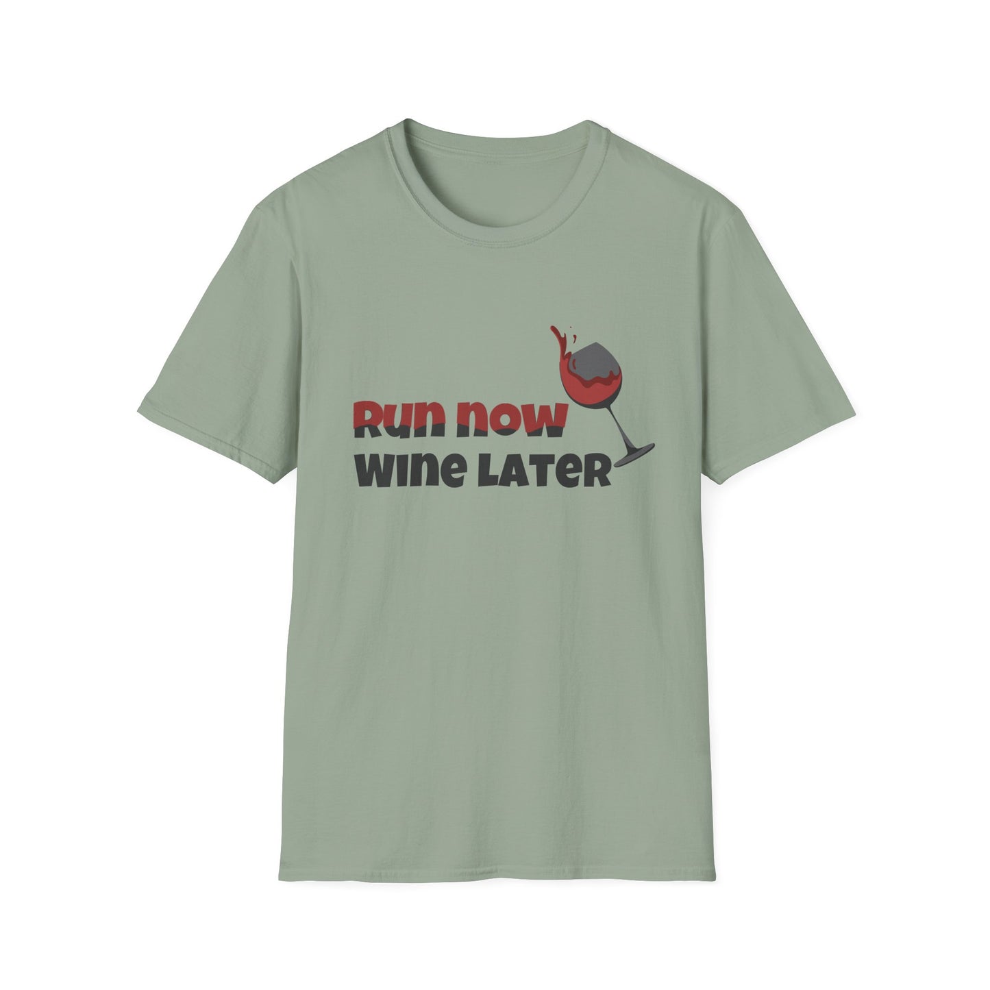 Run Now Wine Later