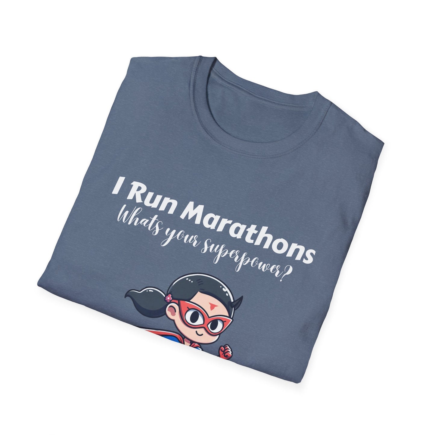 Woman I Run Marathons Whats Your Super Power?
