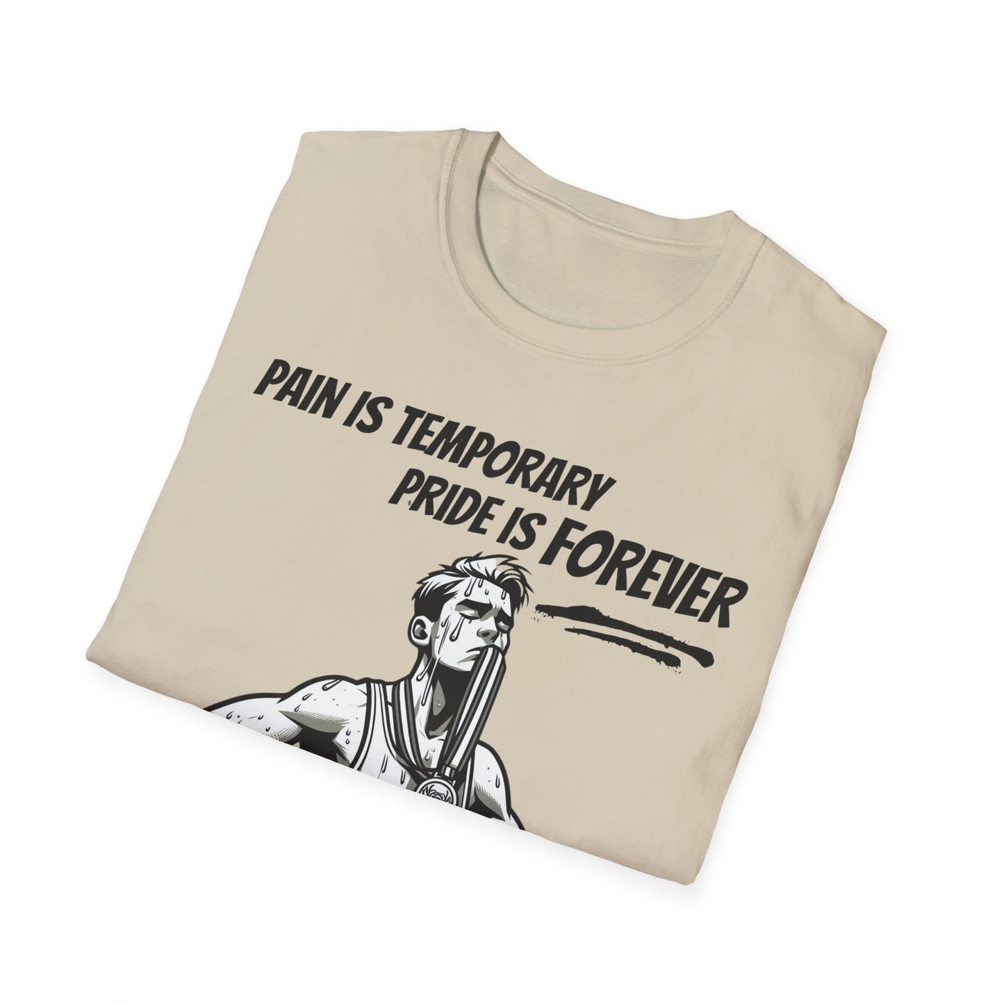 Pain Is Temporary Pride Is Forever