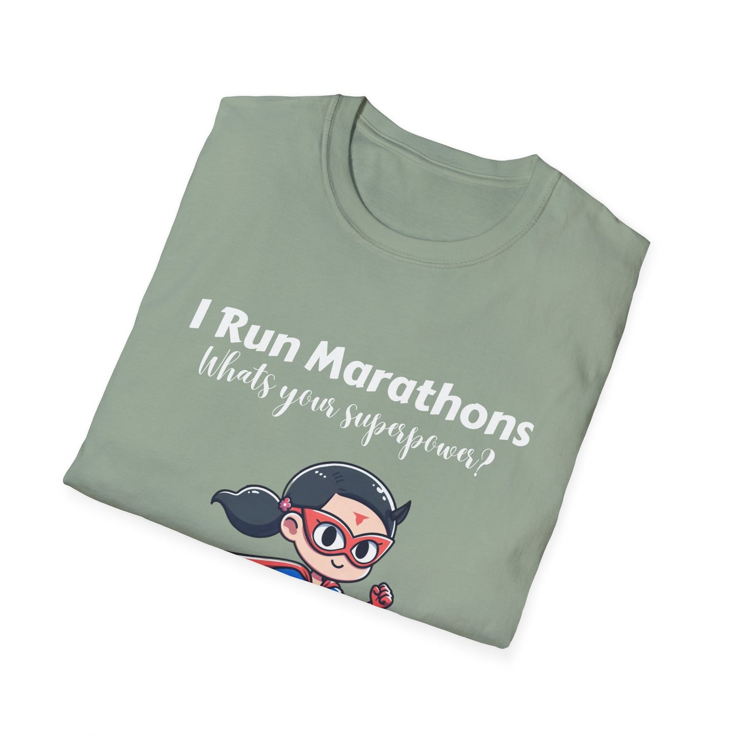Woman I Run Marathons Whats Your Super Power?
