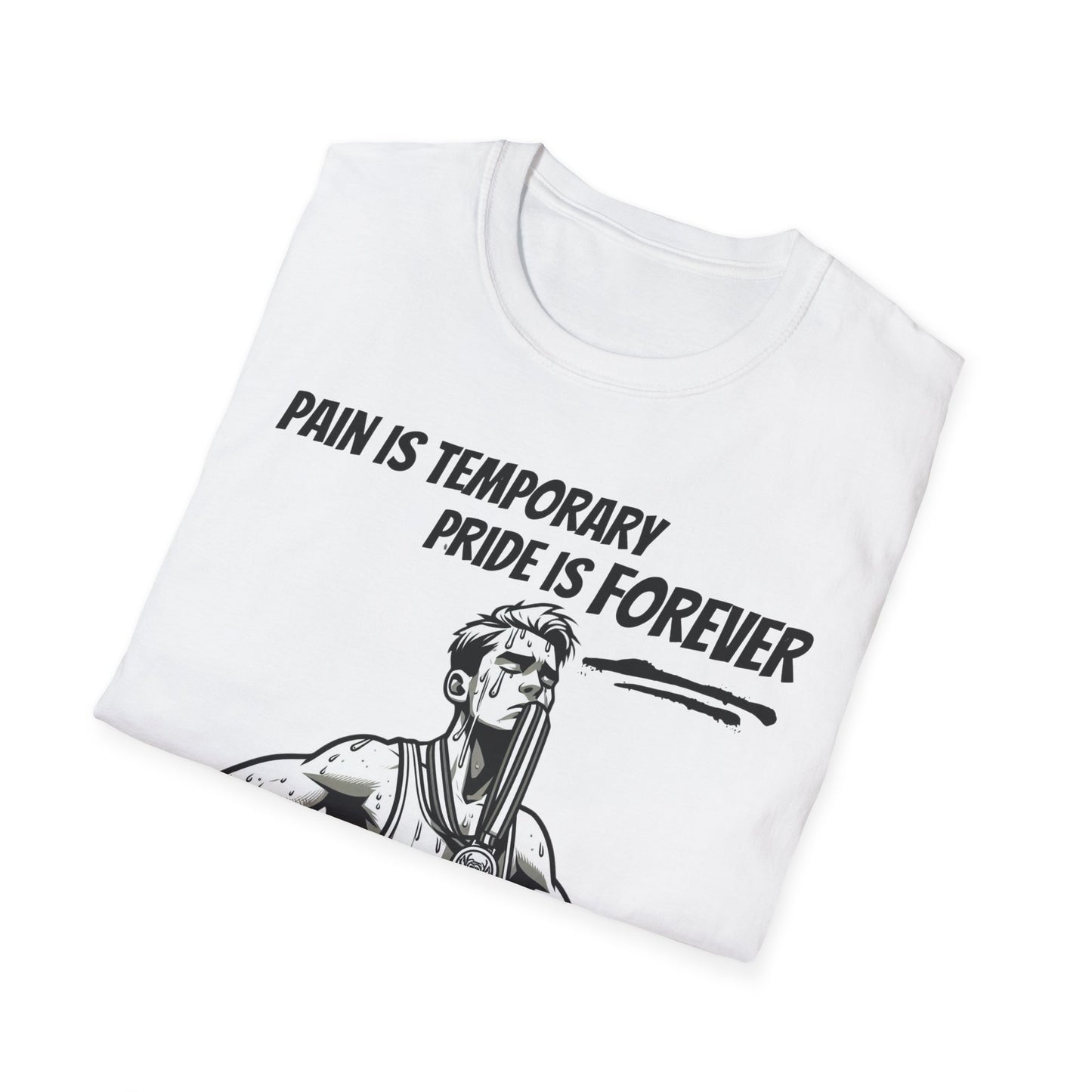 Pain Is Temporary Pride Is Forever