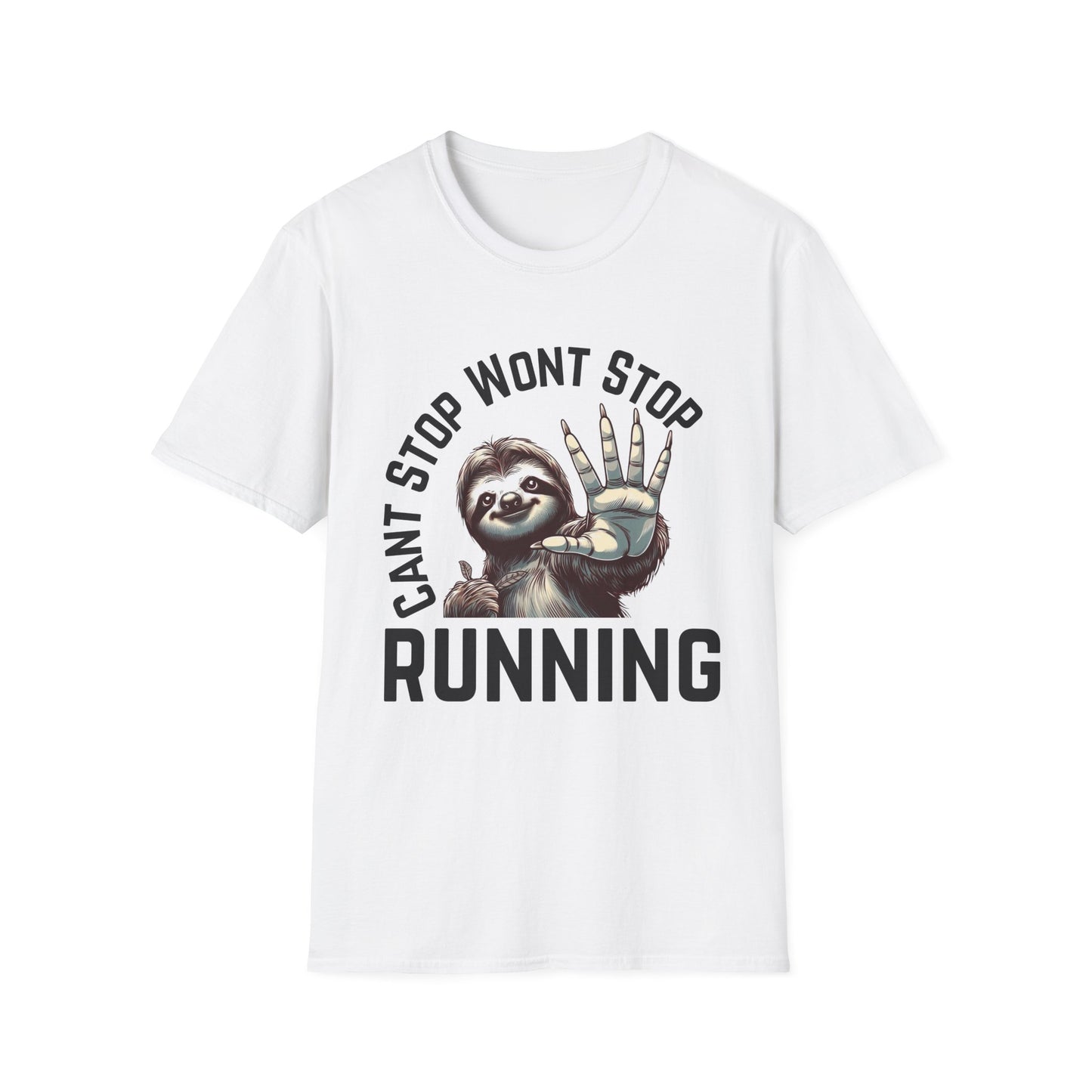 Cant Stop Wont Stop Running