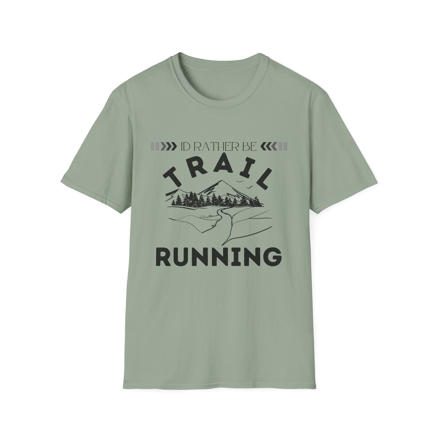 Id Rather Be Trail Running