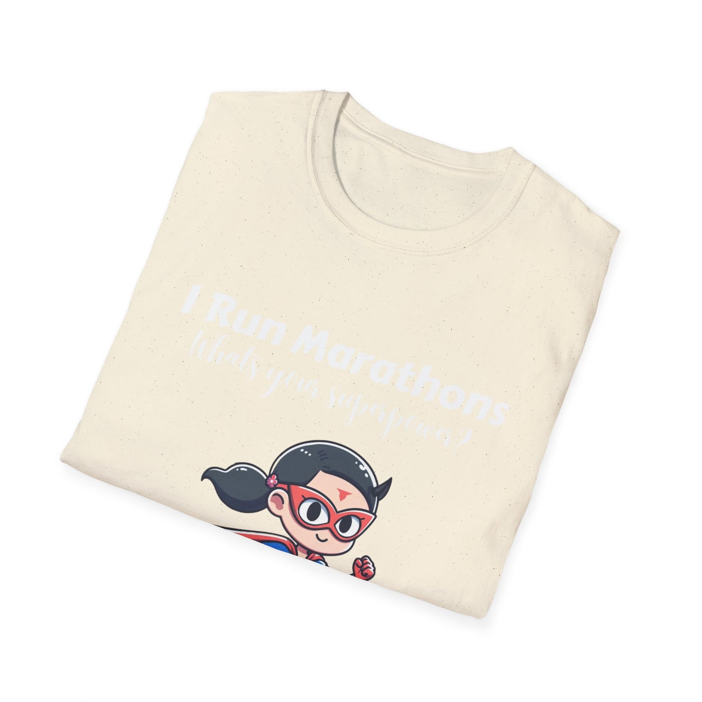 Woman I Run Marathons Whats Your Super Power?