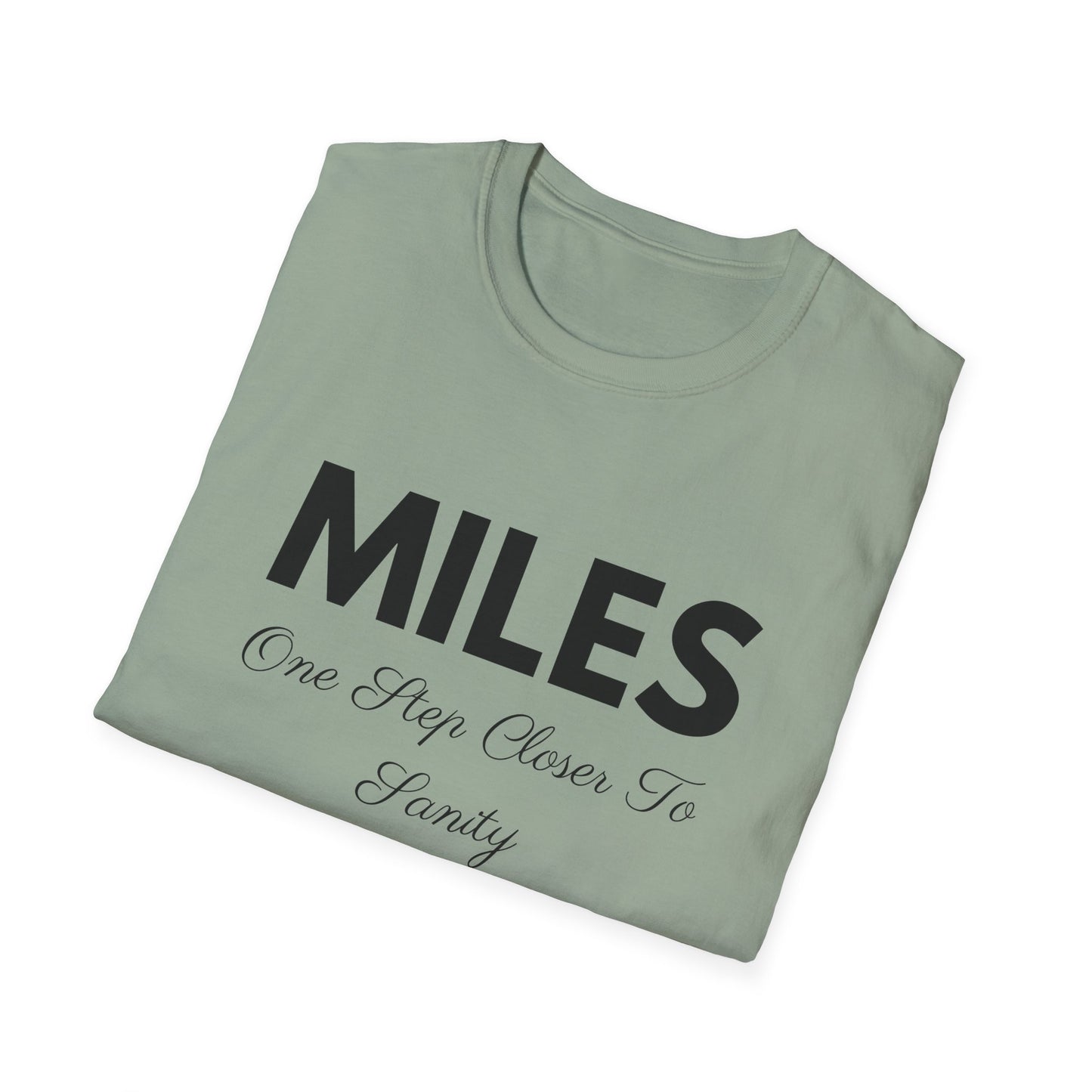Miles One Step Closer To Sanity
