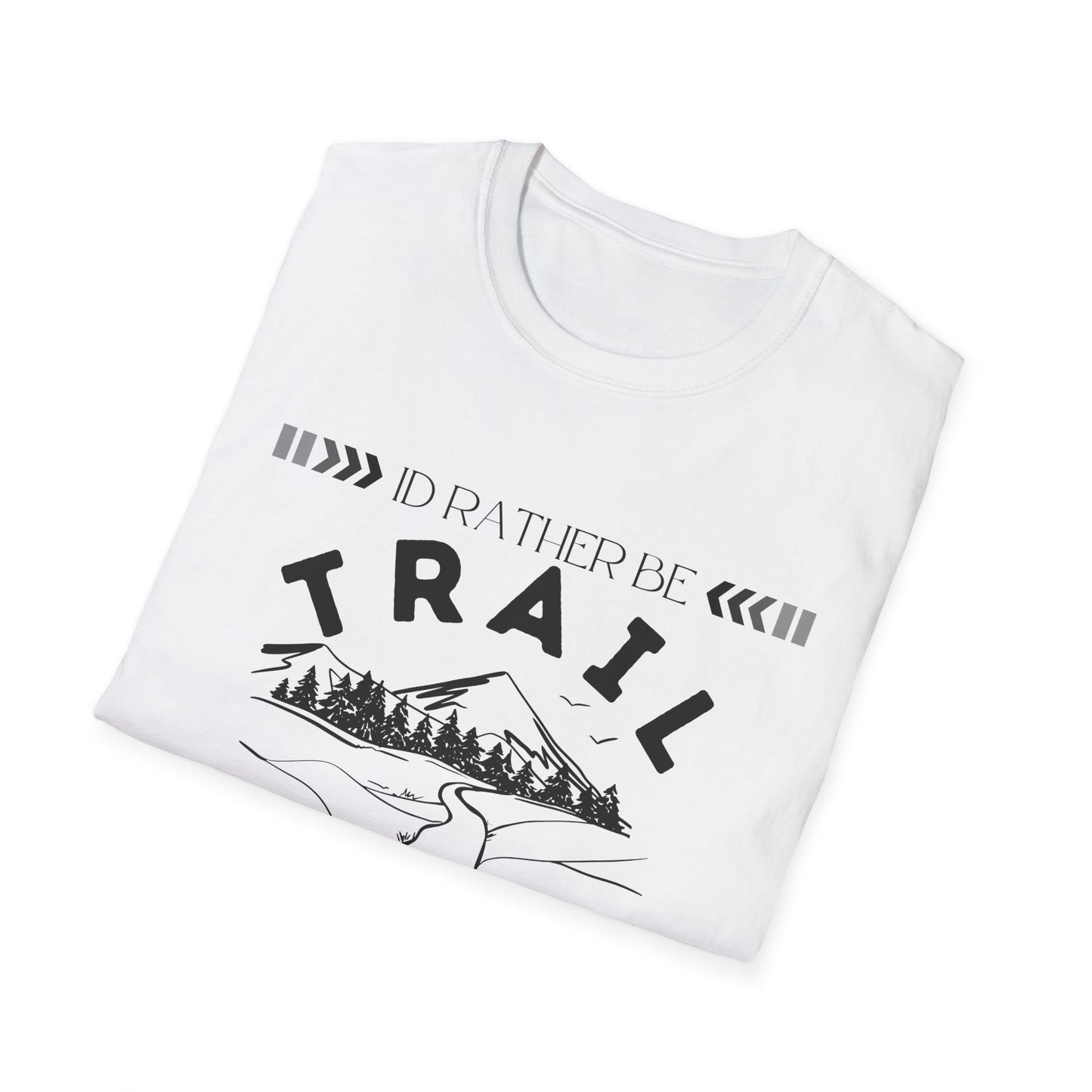 Id Rather Be Trail Running