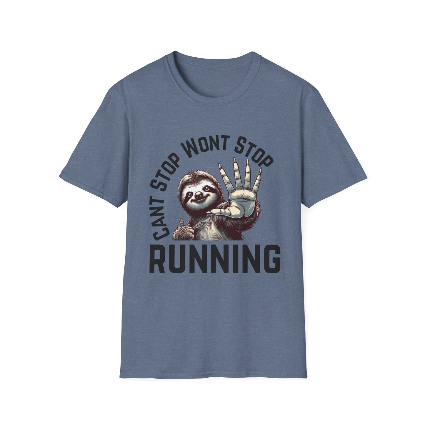 Cant Stop Wont Stop Running